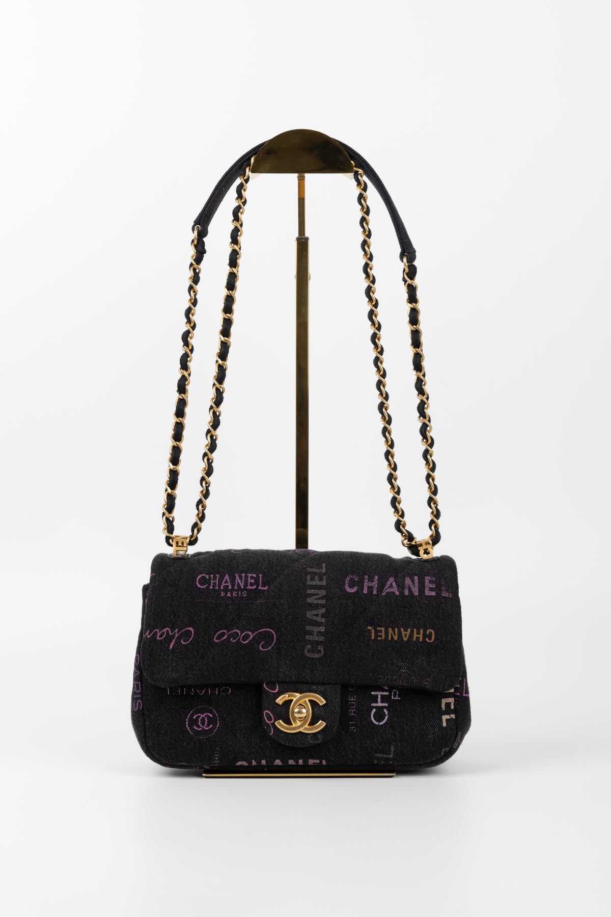 CHANEL DENIM MOOD SMALL FLAP