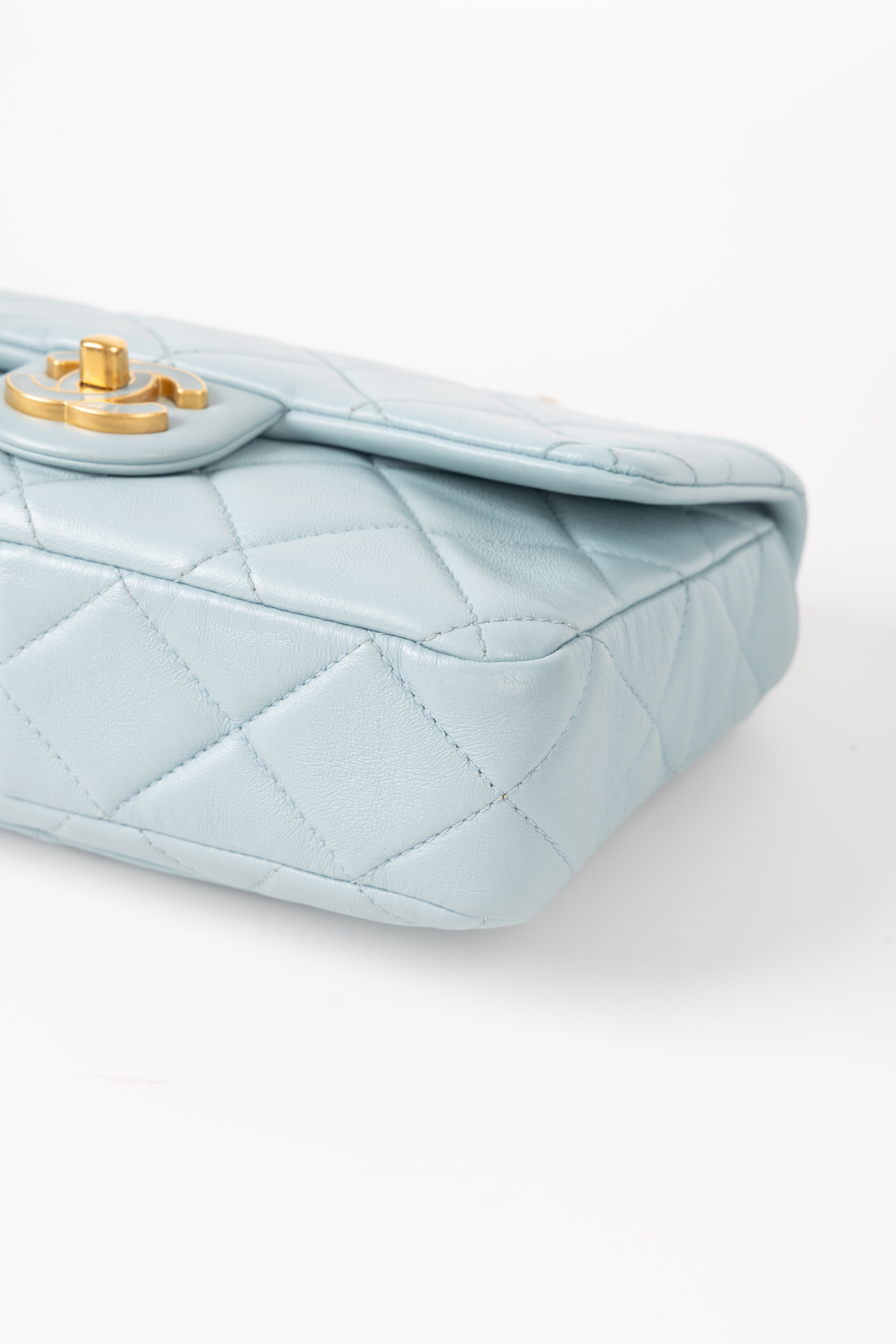 CHANEL TIMELESS AZZURRA MINI