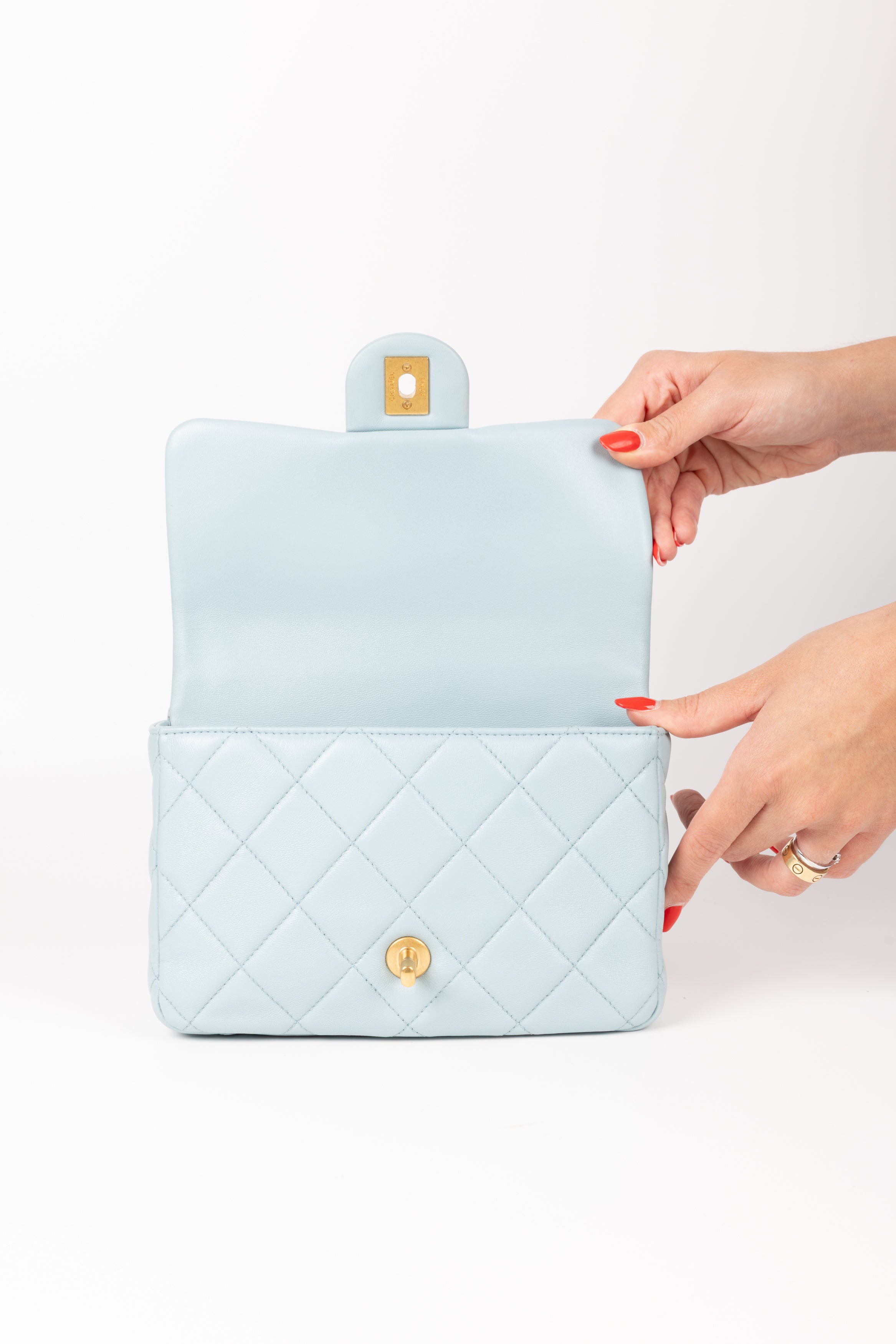 CHANEL TIMELESS AZZURRA MINI