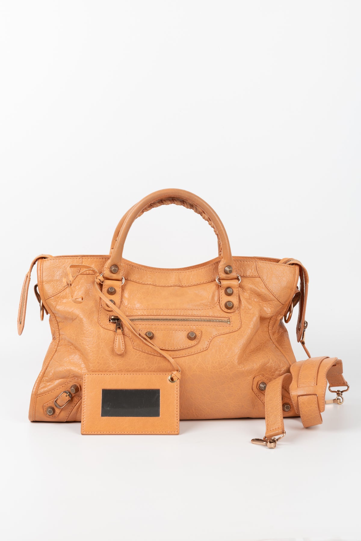 BALENCIAGA CITY SALMONE MEDIA