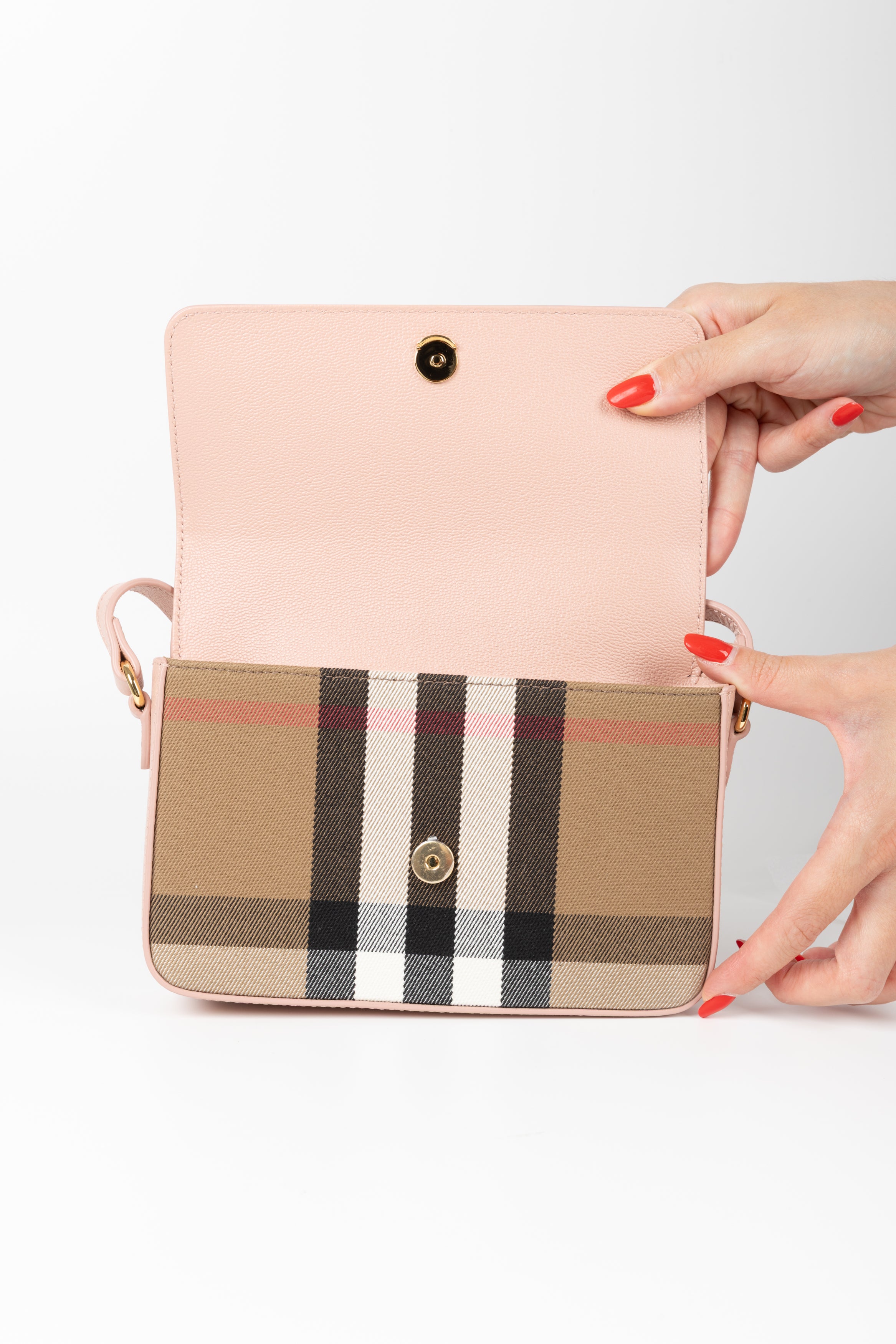 BURBERRY BORSA A TRACOLLA