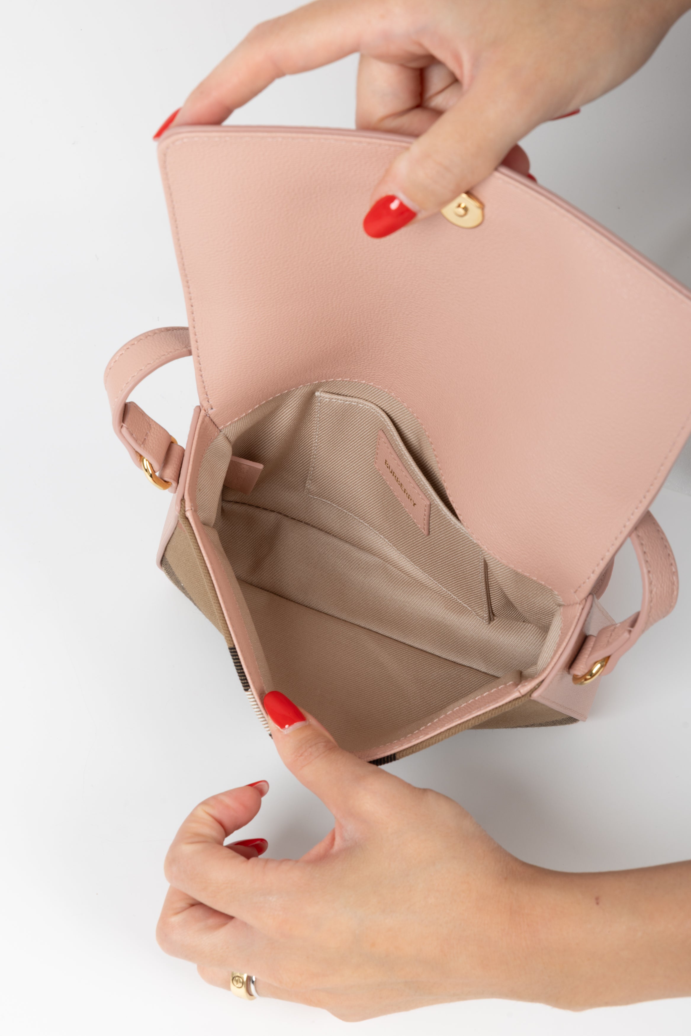 BURBERRY BORSA A TRACOLLA
