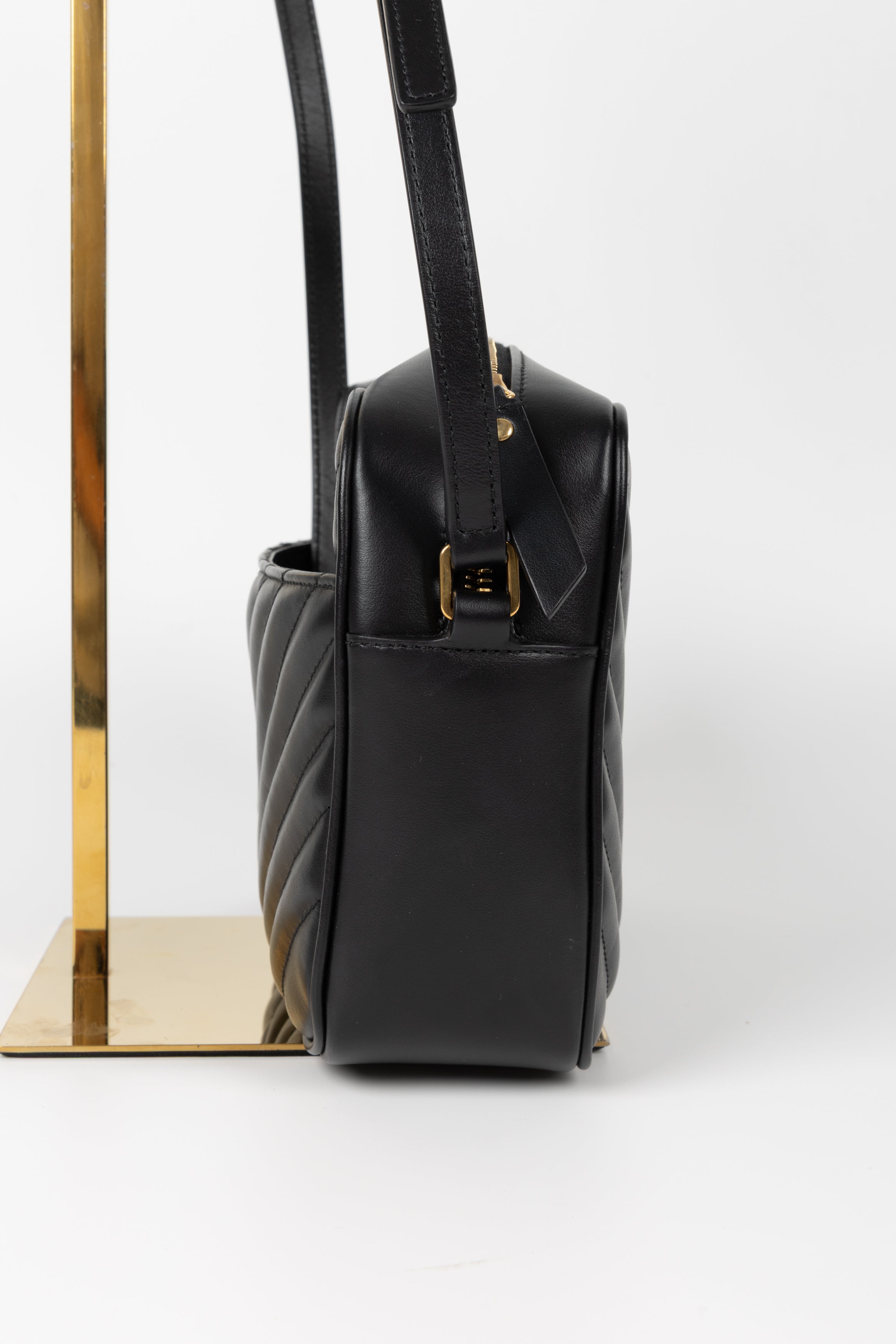 YSL CAMERA BAG LOU LOU NERA