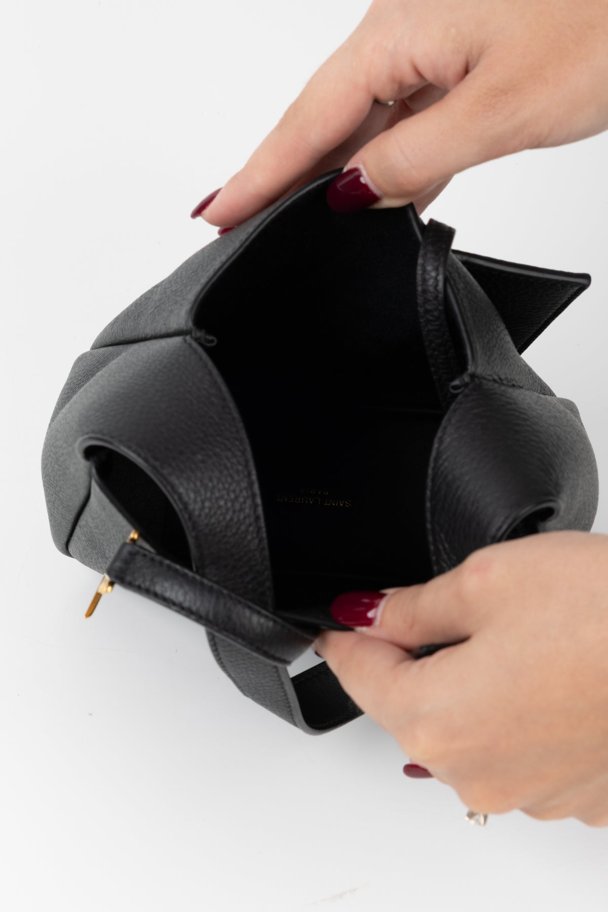 SAINT LAURENT LE 5 A 7 NERA