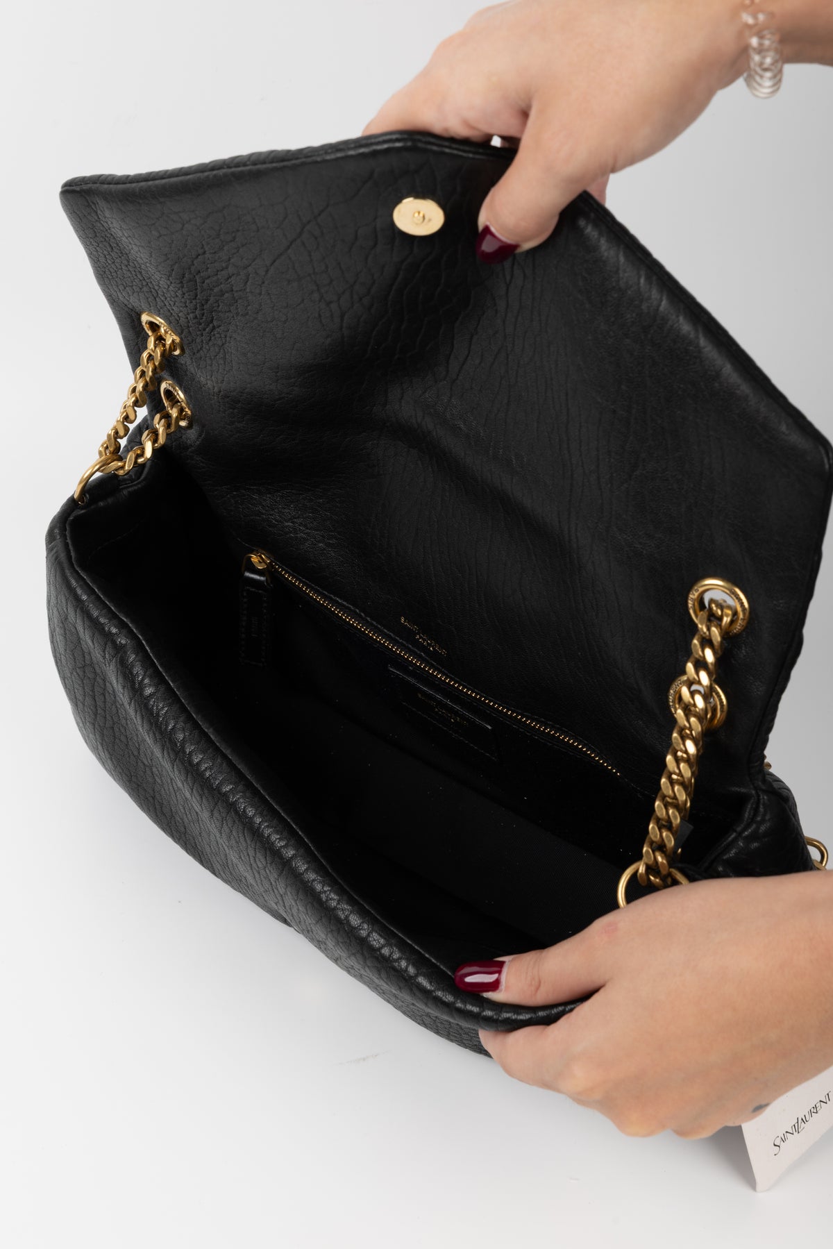 SAINT LAURENT CALYPSO NERA MEDIA