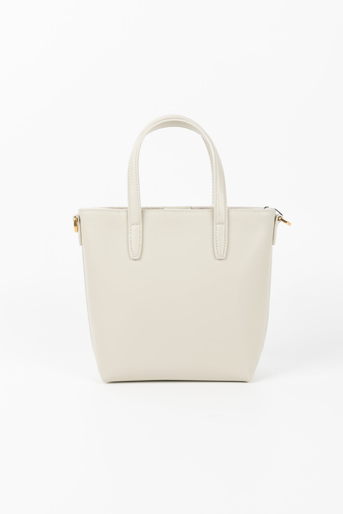 SAINT LAURENT MINI TOY SHOPPING CREMA SOFT