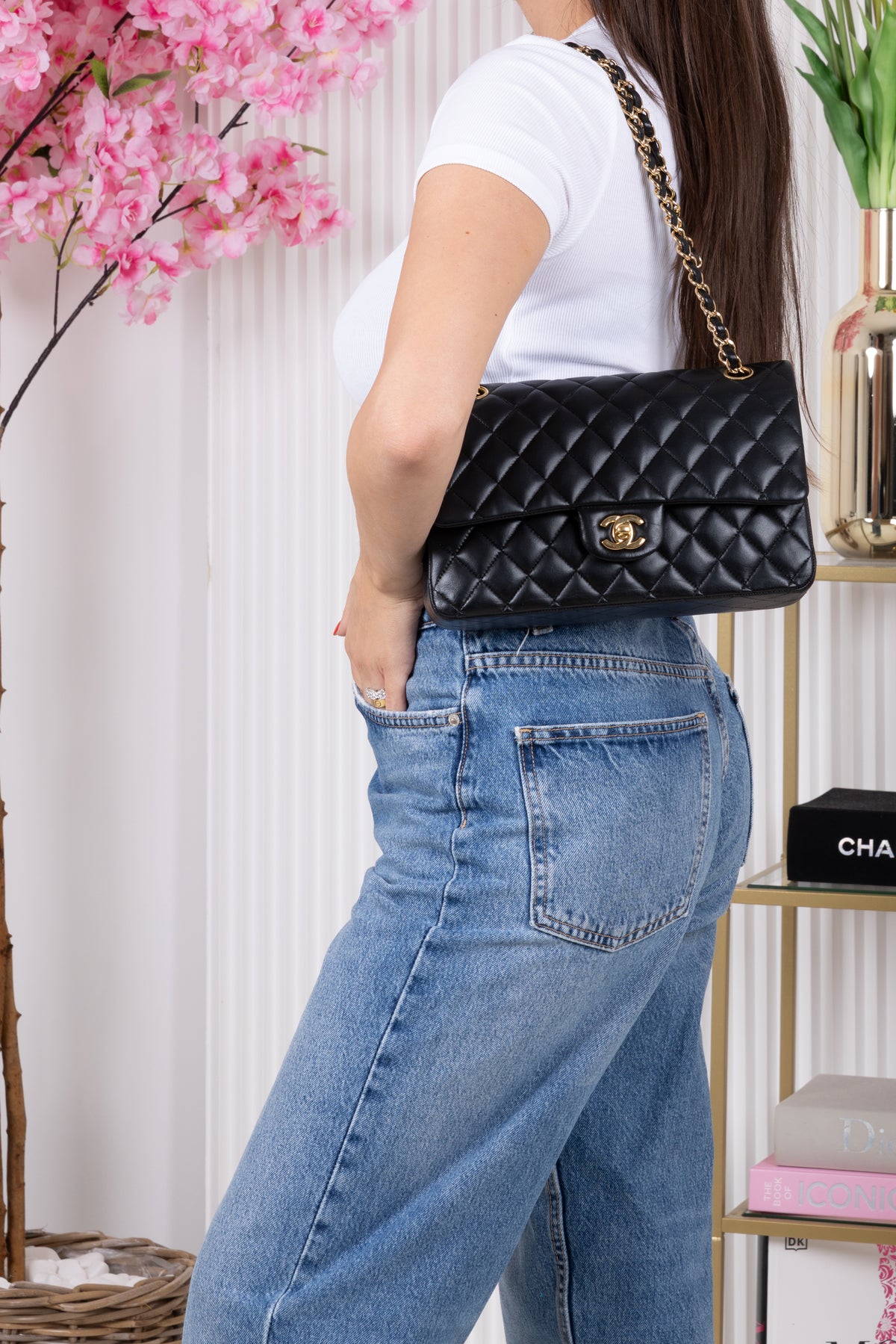 CHANEL 11.12 NERA/ORO