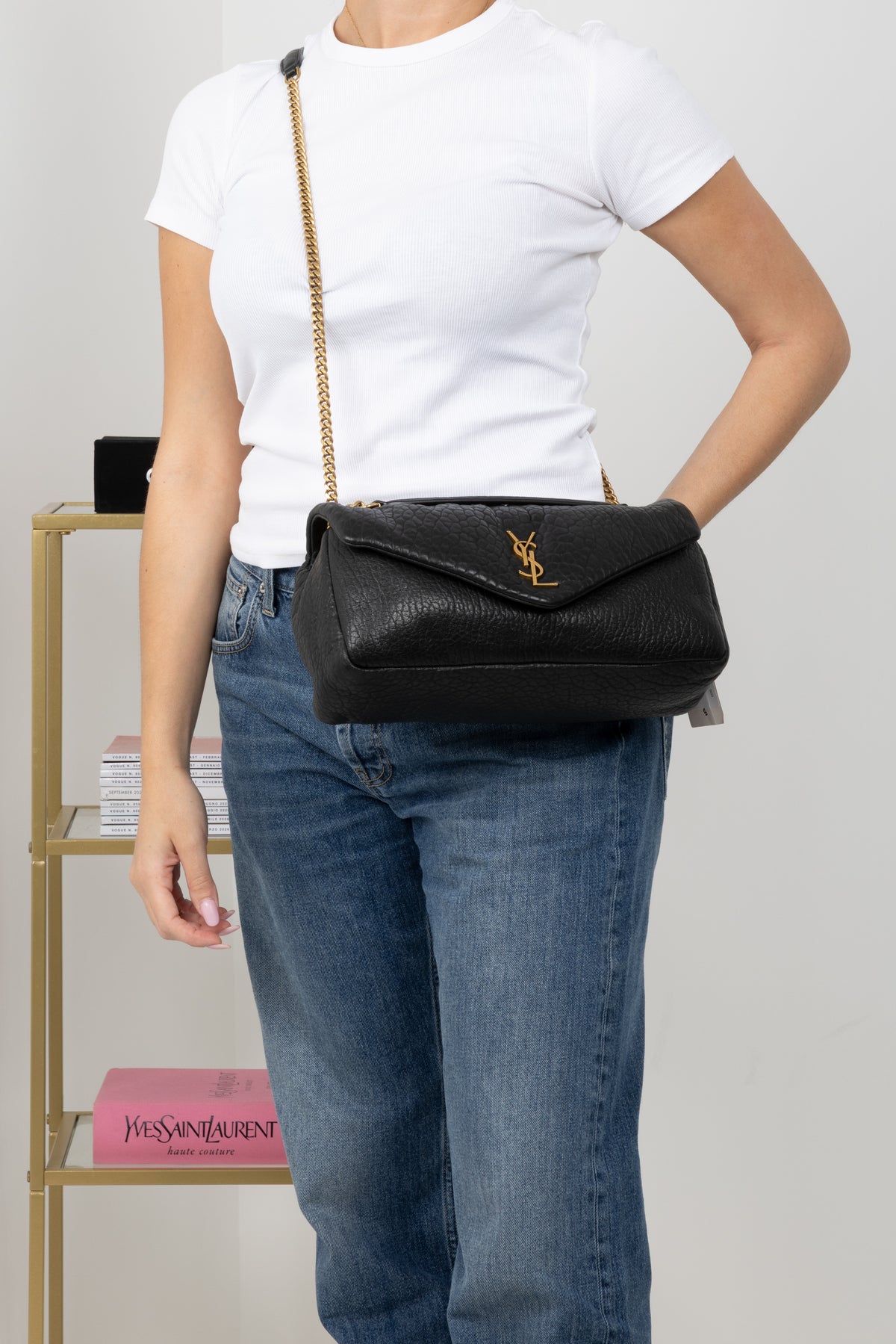 SAINT LAURENT CALYPSO NERA MEDIA