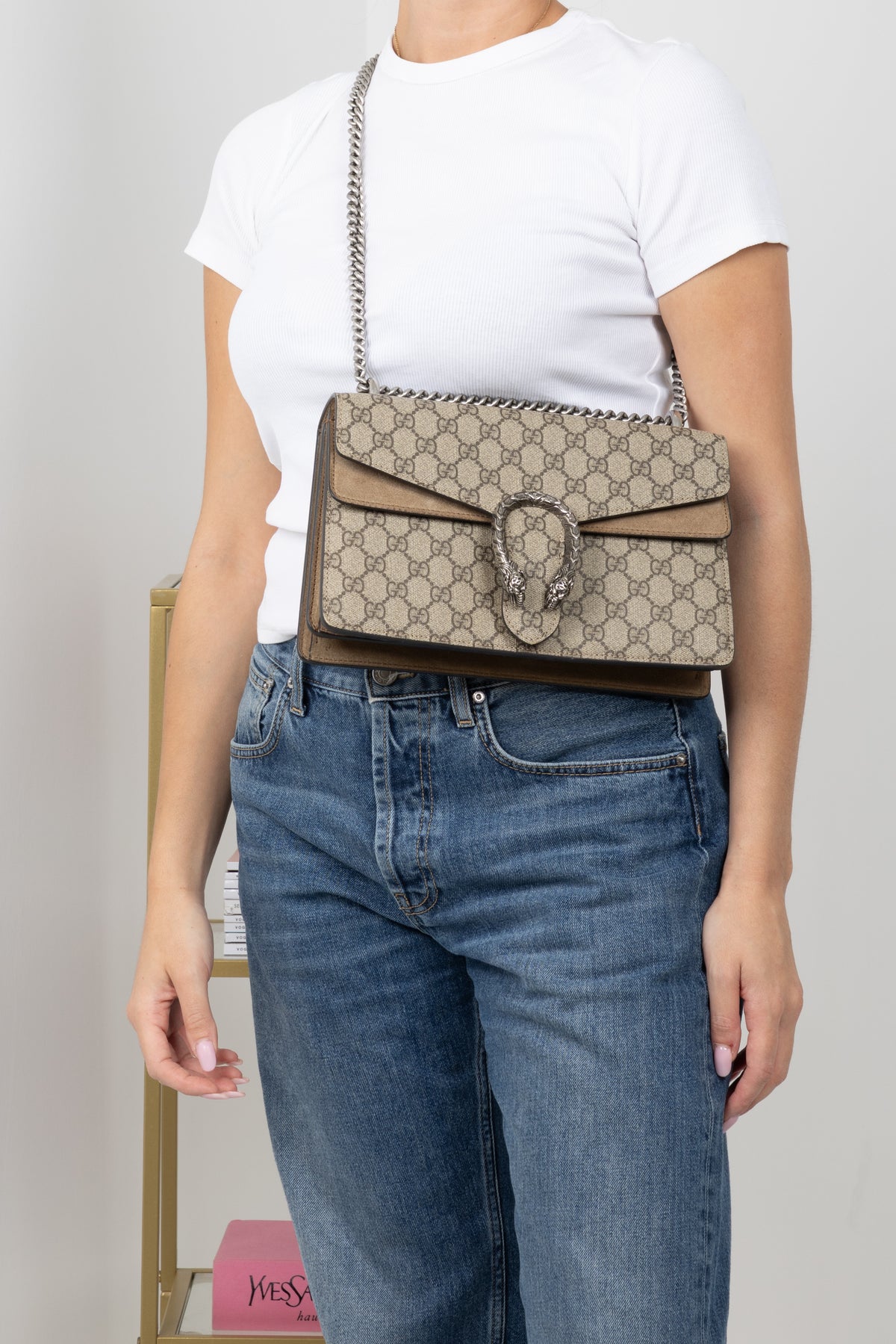 GUCCI DIONYSUS BEIGE