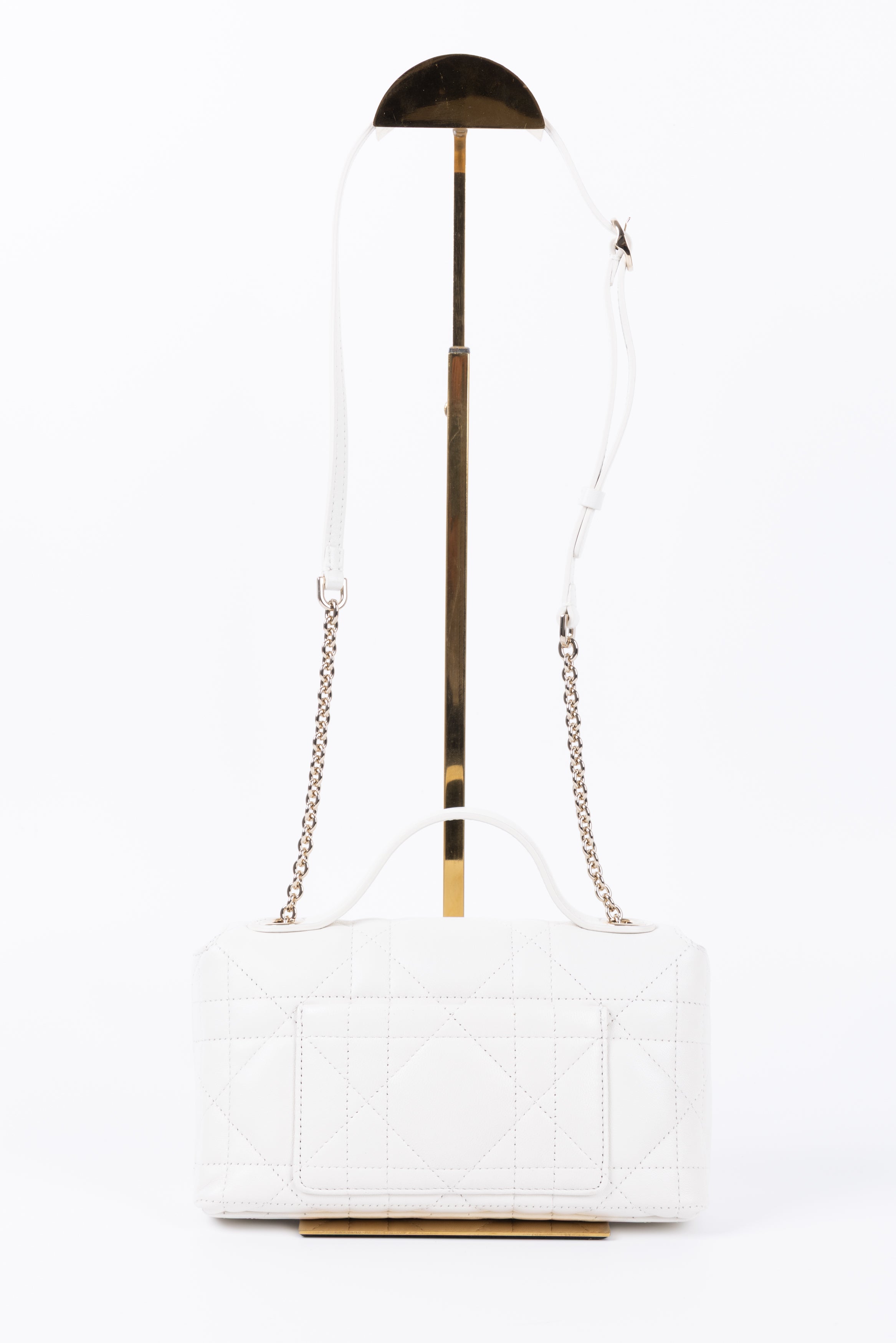 DIOR MINI TOP HANDLE TENDER