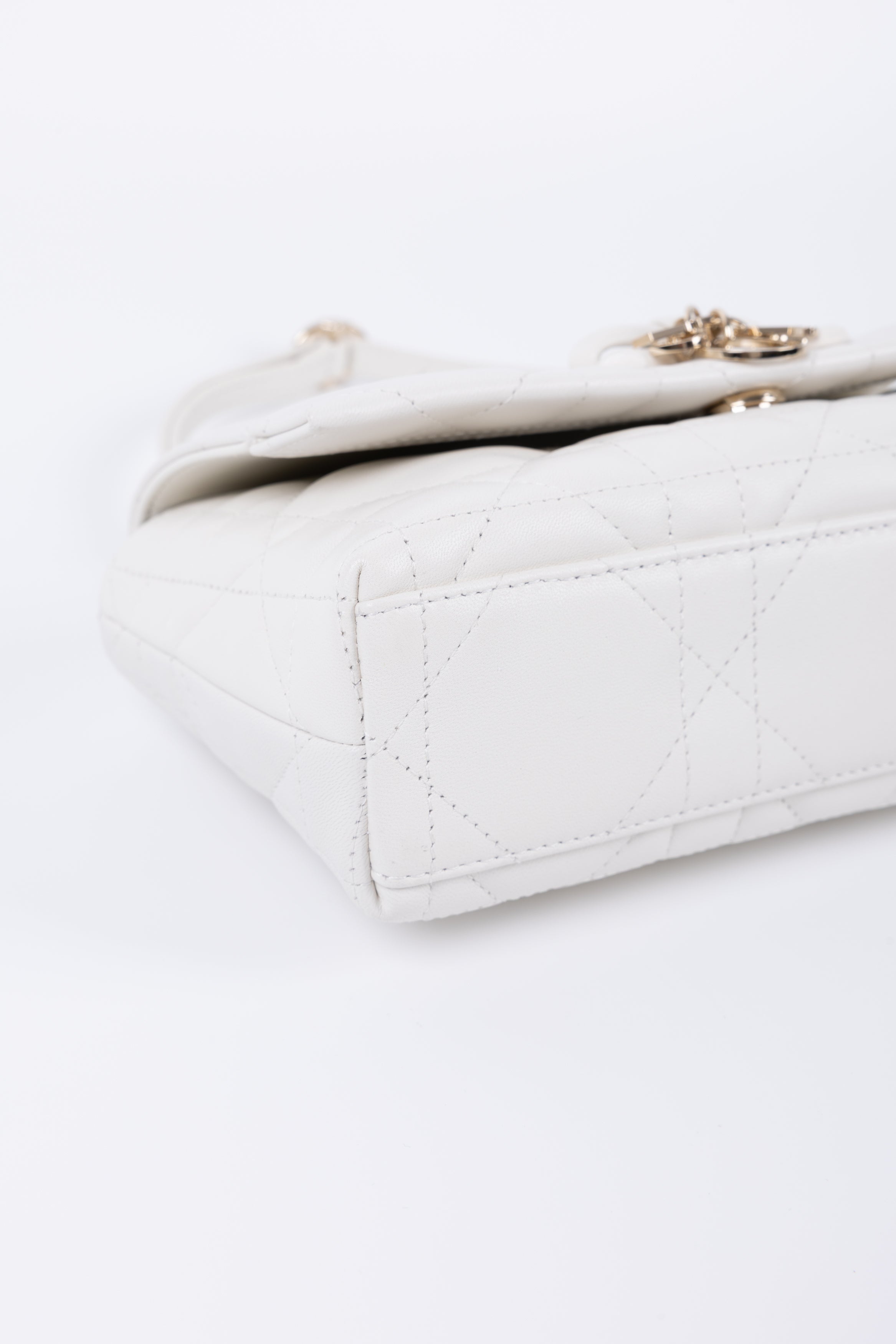 DIOR MINI TOP HANDLE TENDER