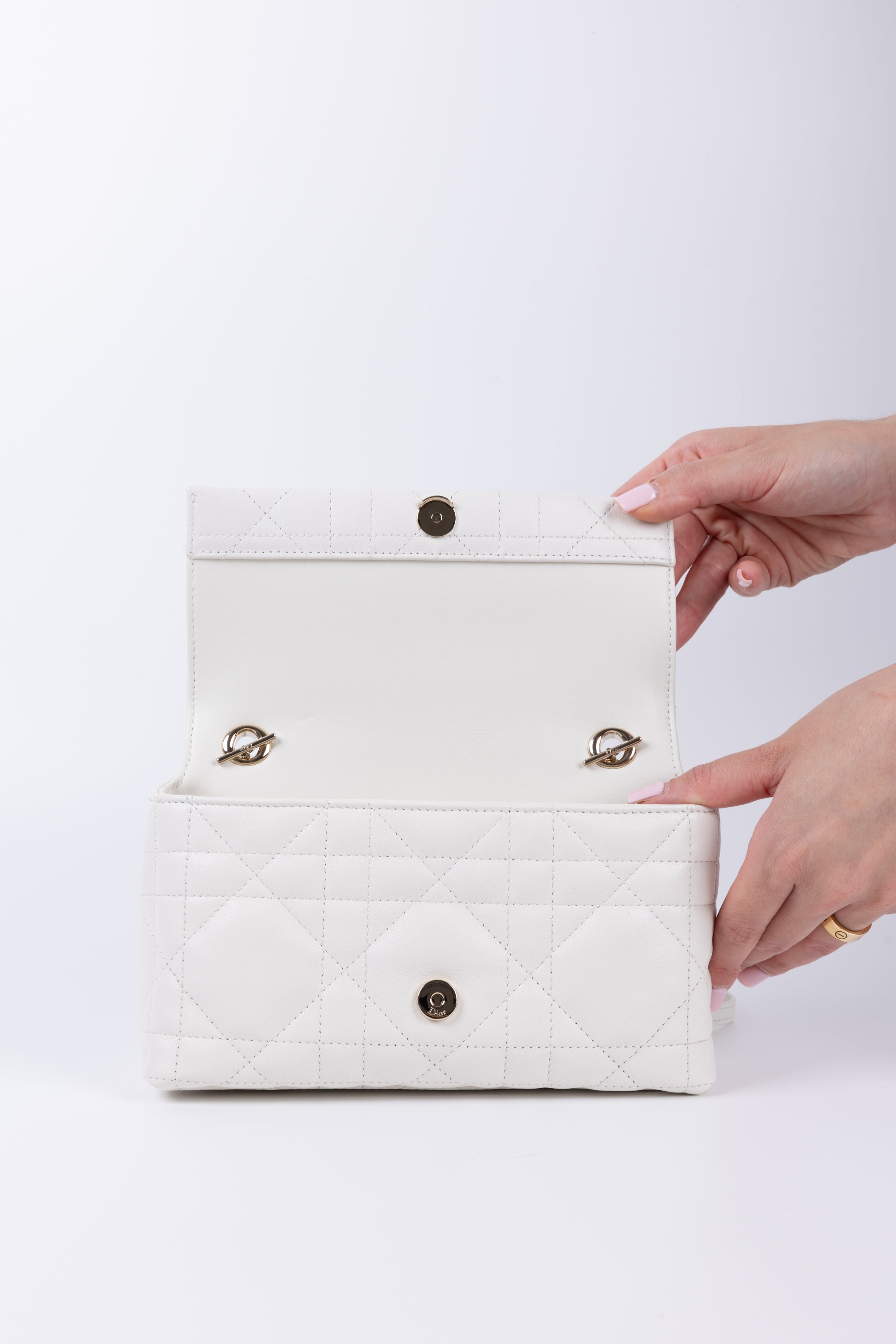 DIOR MINI TOP HANDLE TENDER