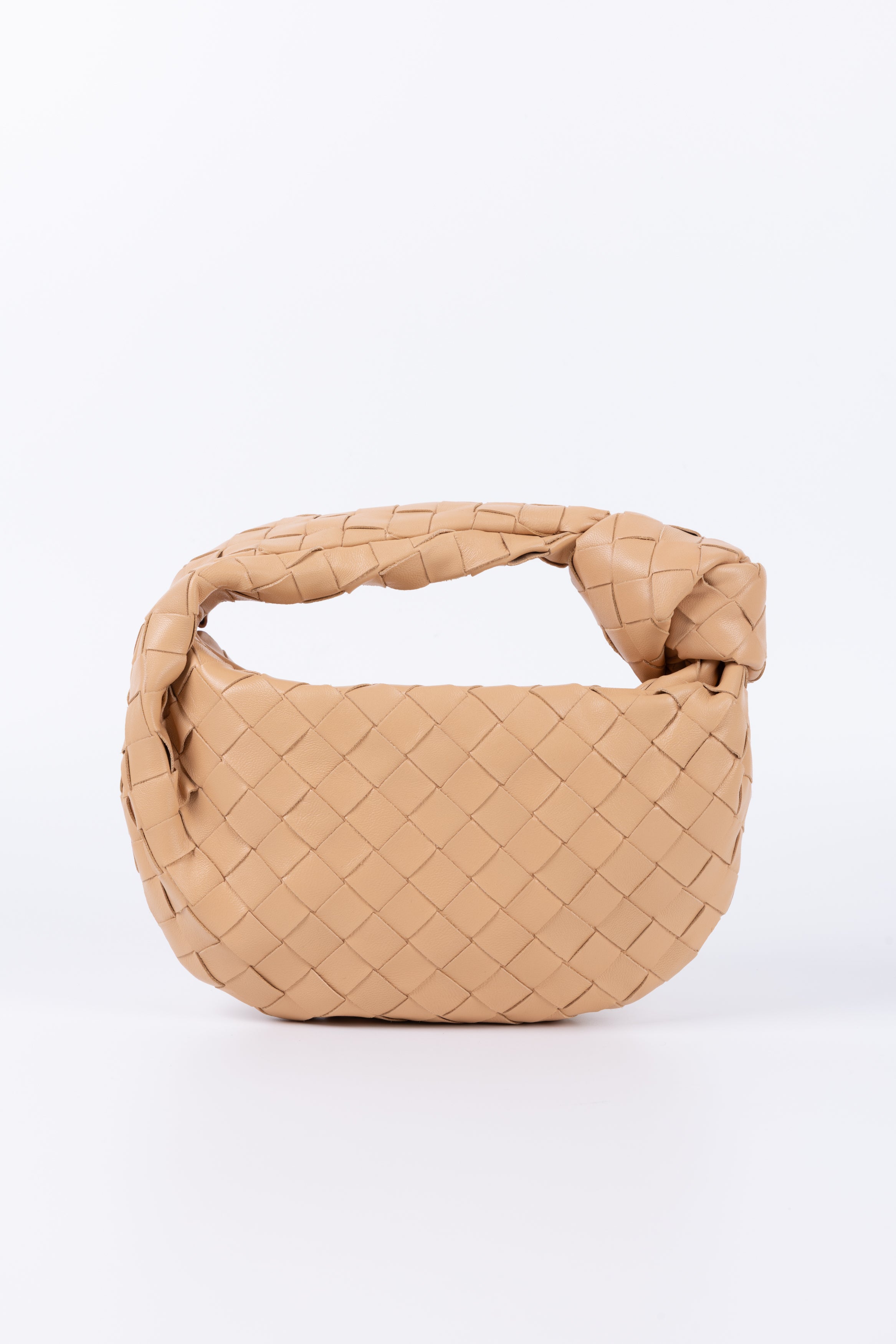 BOTTEGA VENETA MINI JODIE ALMOND