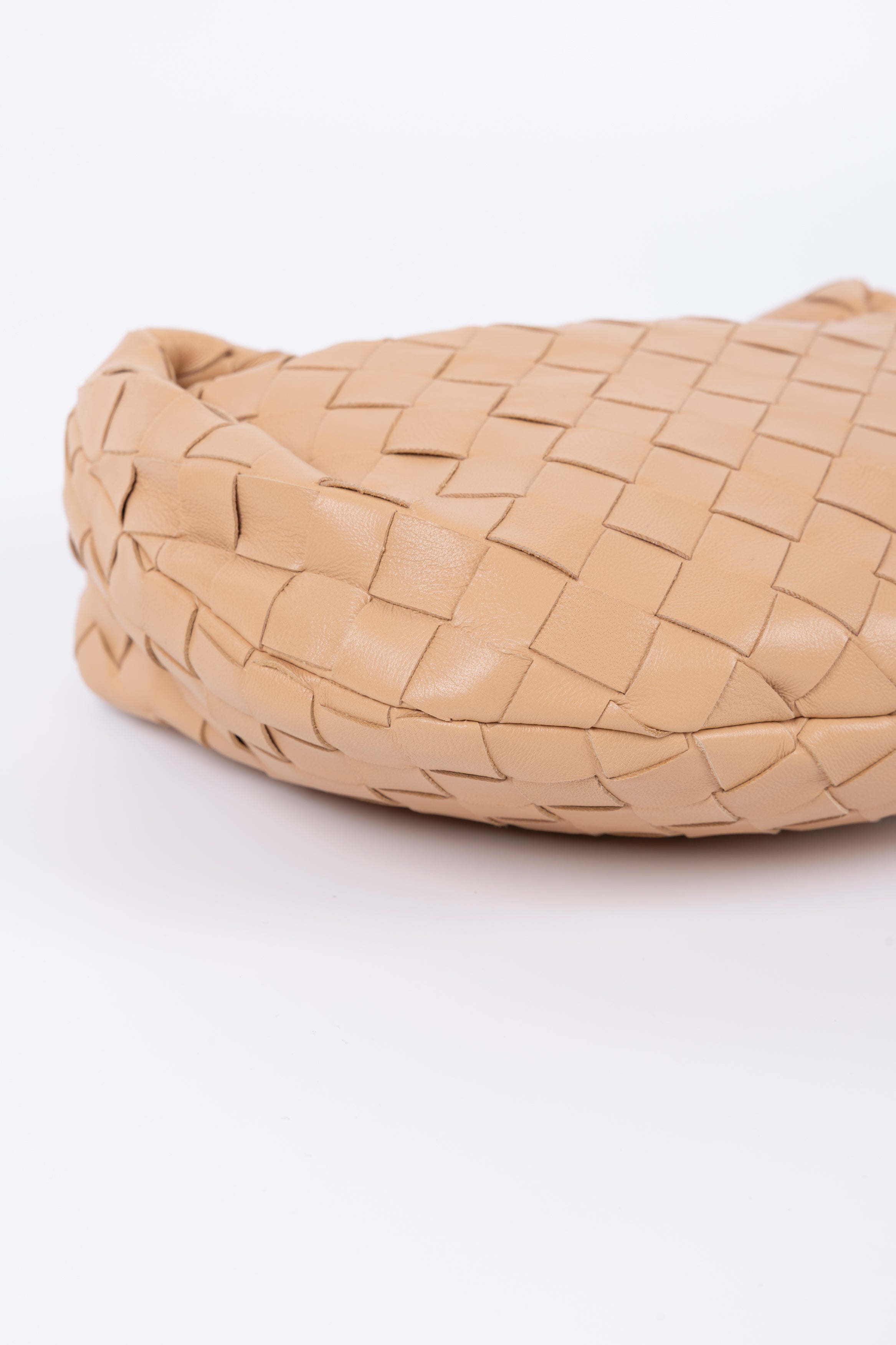 BOTTEGA VENETA MINI JODIE ALMOND