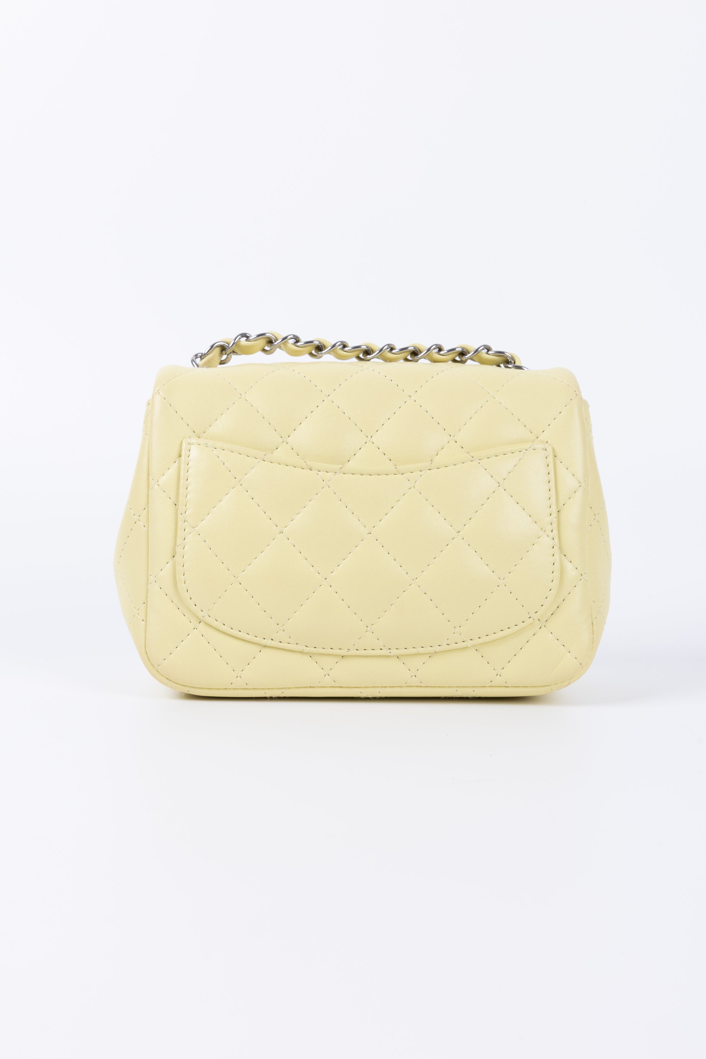 CHANEL MINI SQUARE GIALLA