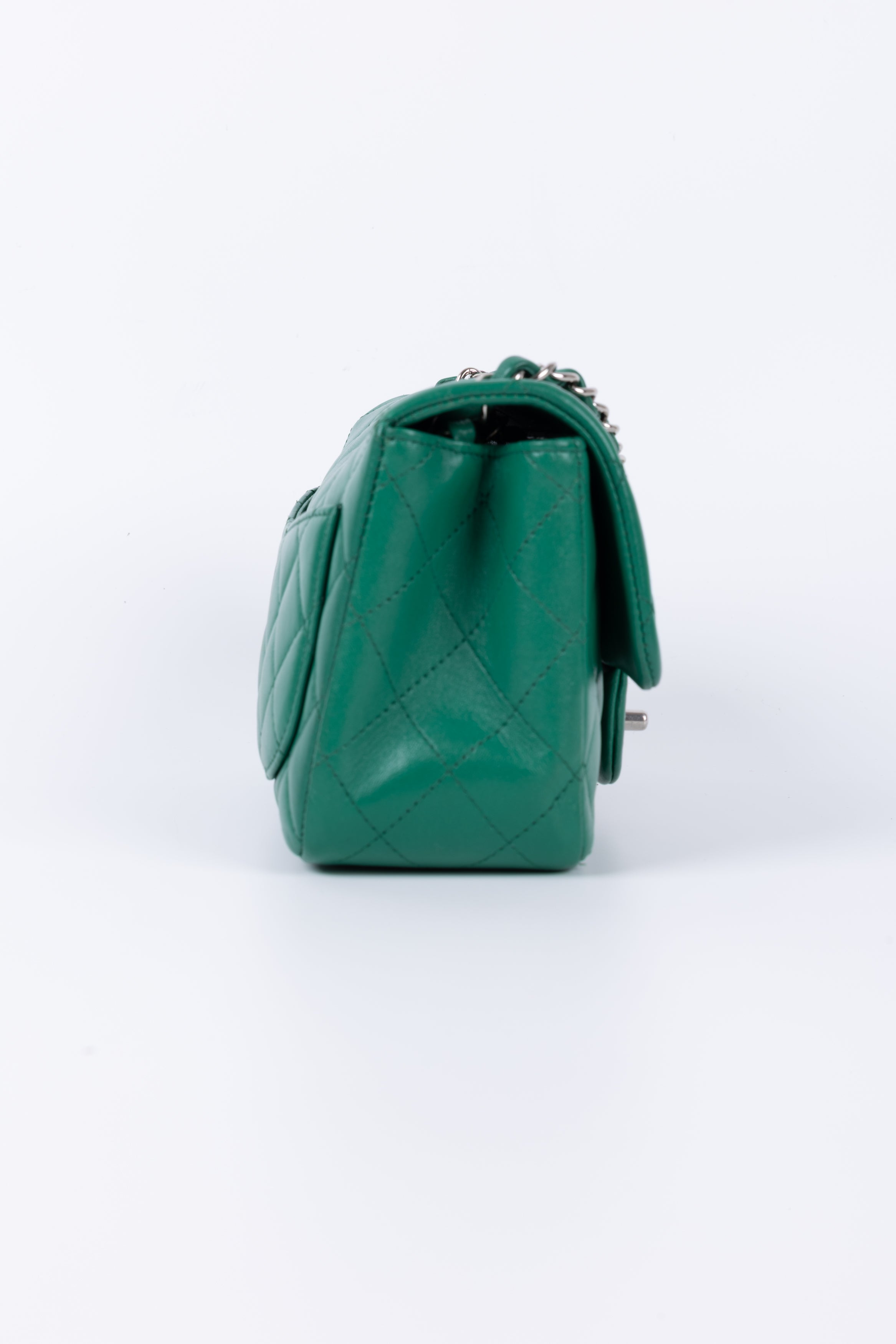 CHANEL MINI SQUARE VERDE