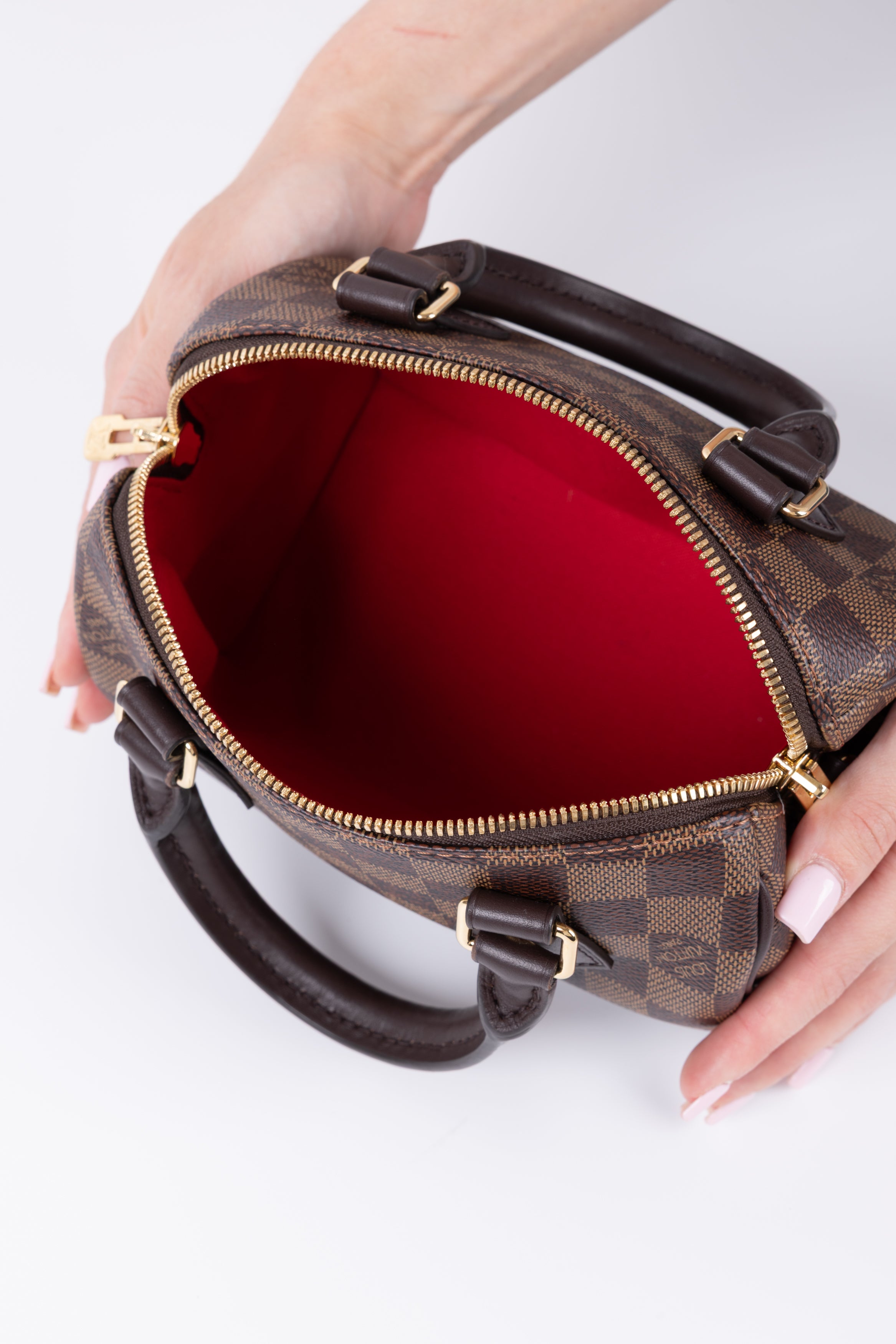 LOUIS VUITTON SPEEDY 20 IN DAMIER