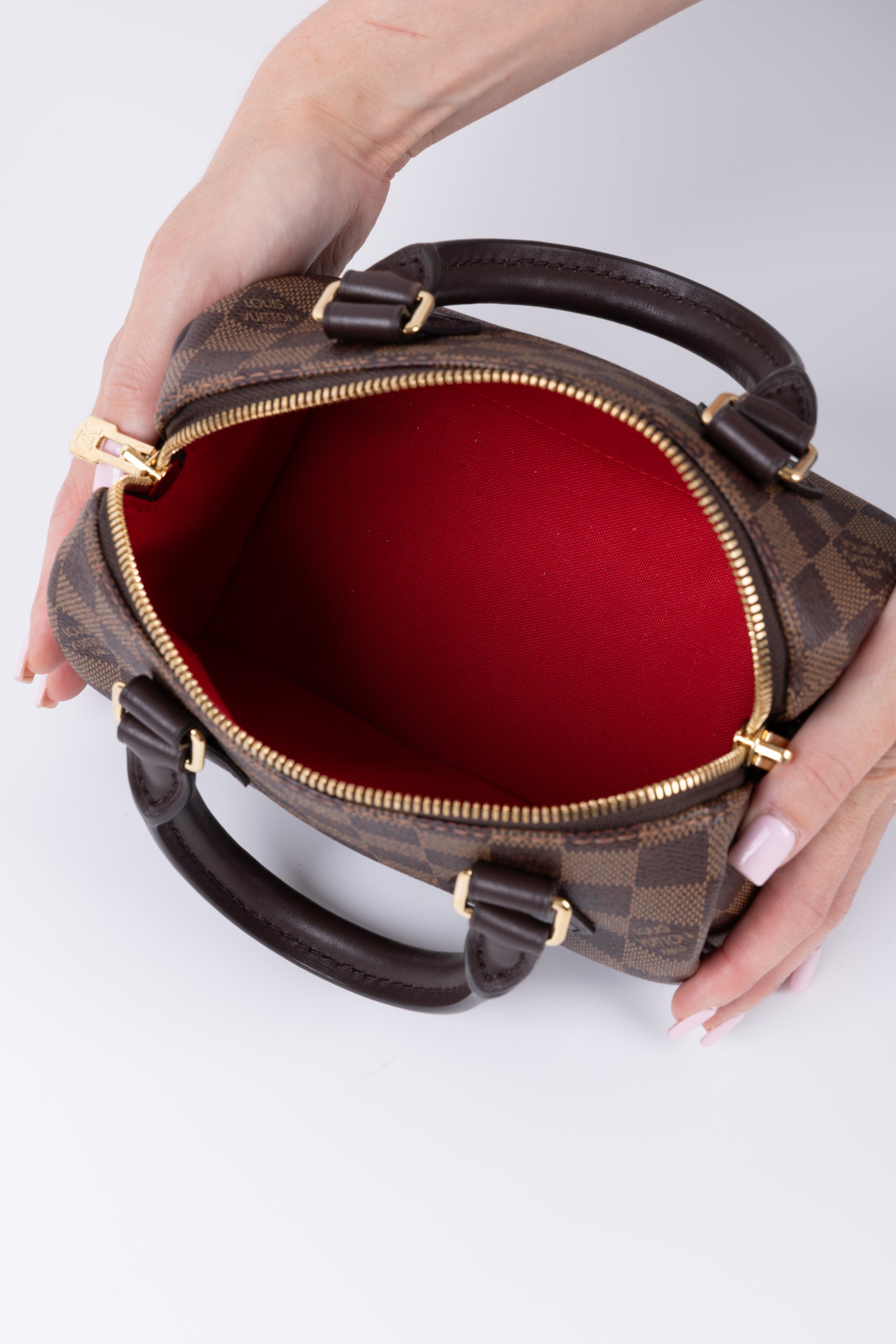 LOUIS VUITTON SPEEDY 20 IN DAMIER