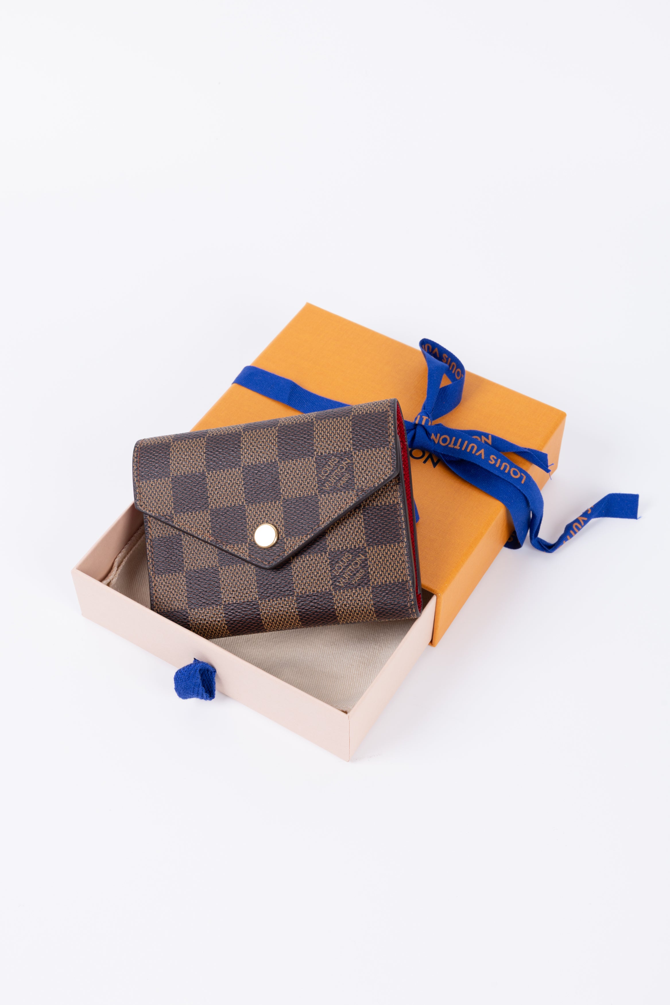 LOUIS VUITTON VICTORINE PORTAFOGLIO DAMIER