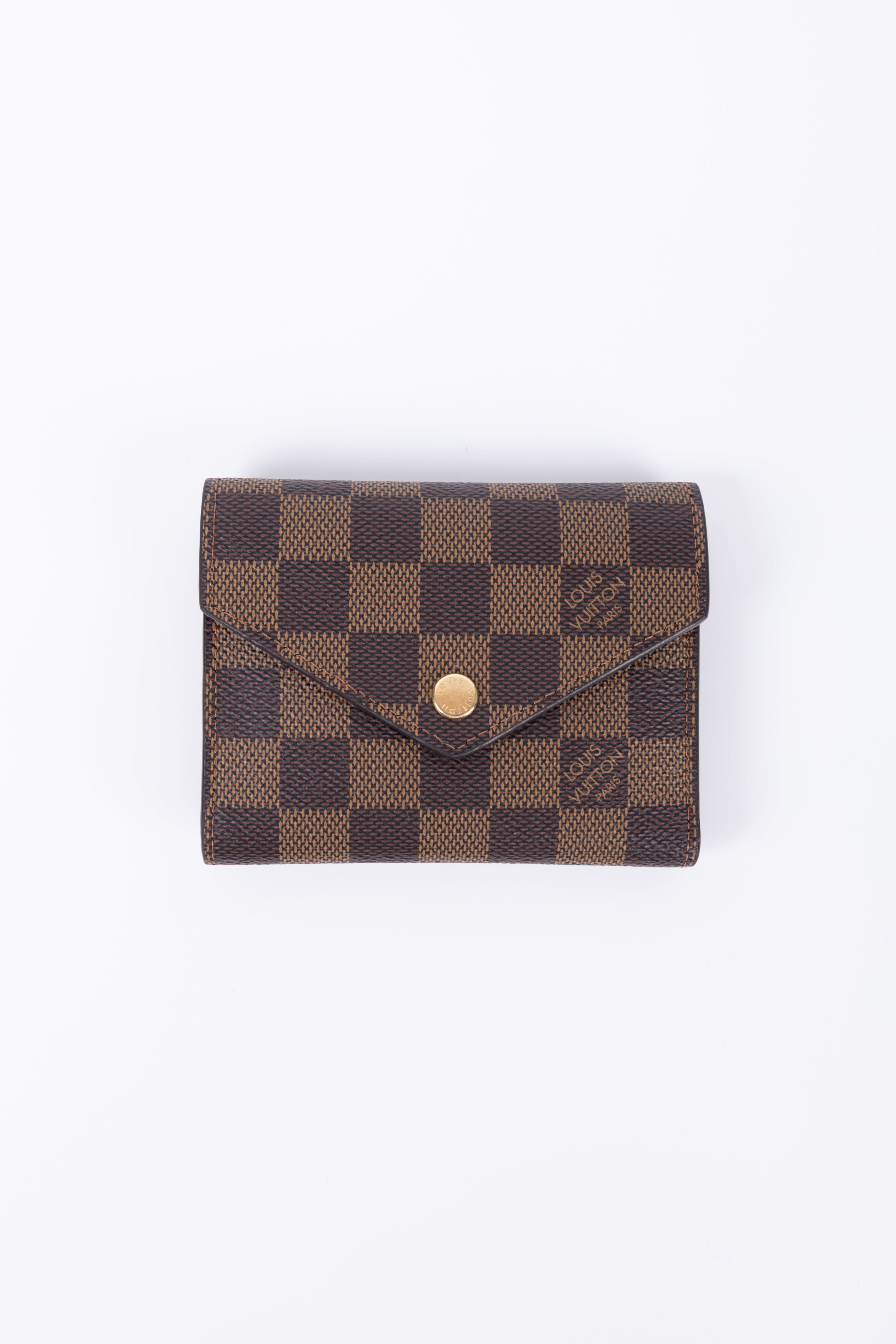 LOUIS VUITTON VICTORINE PORTAFOGLIO DAMIER
