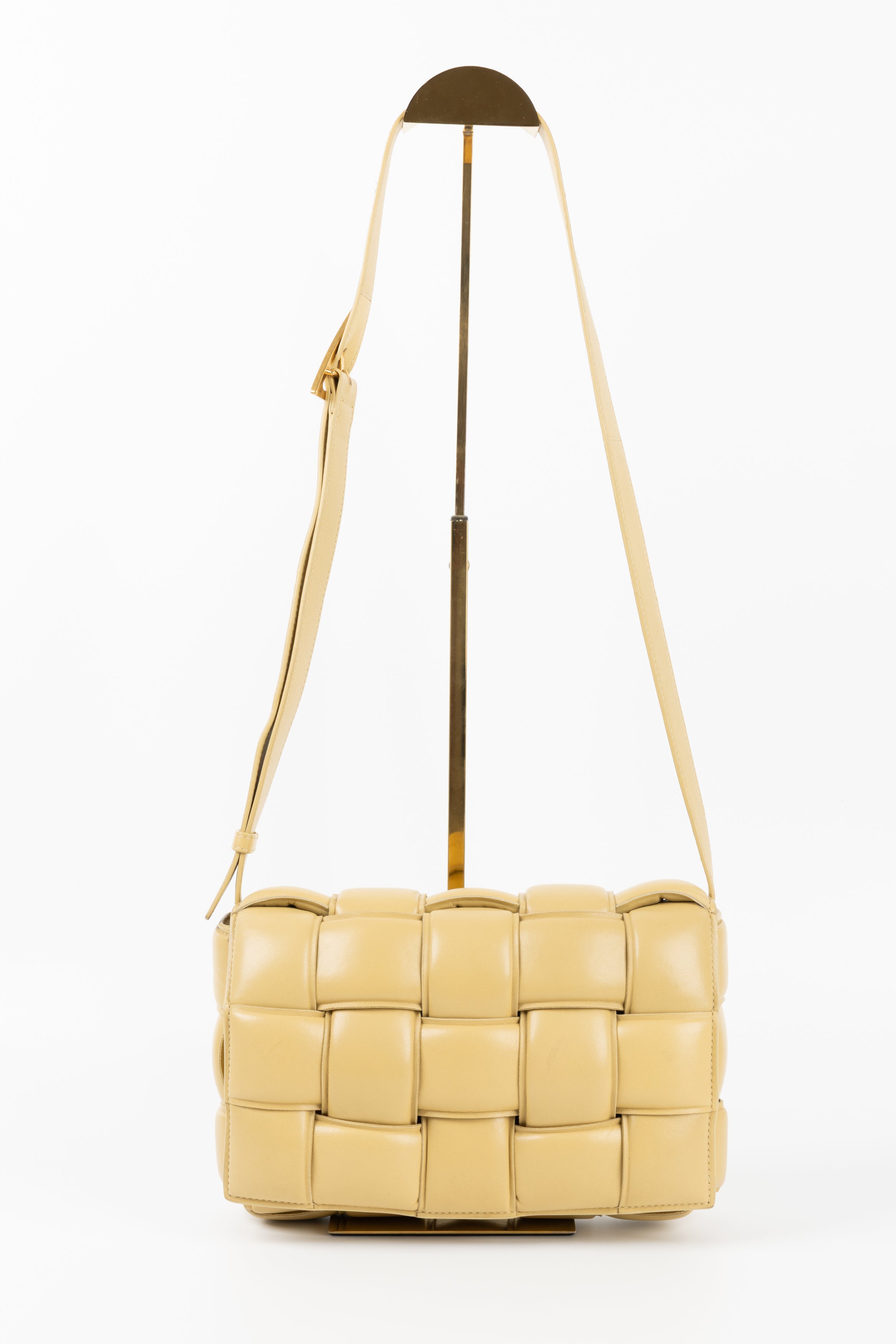 BOTTEGA VENETA PADDED VERDE PISTACCHIO