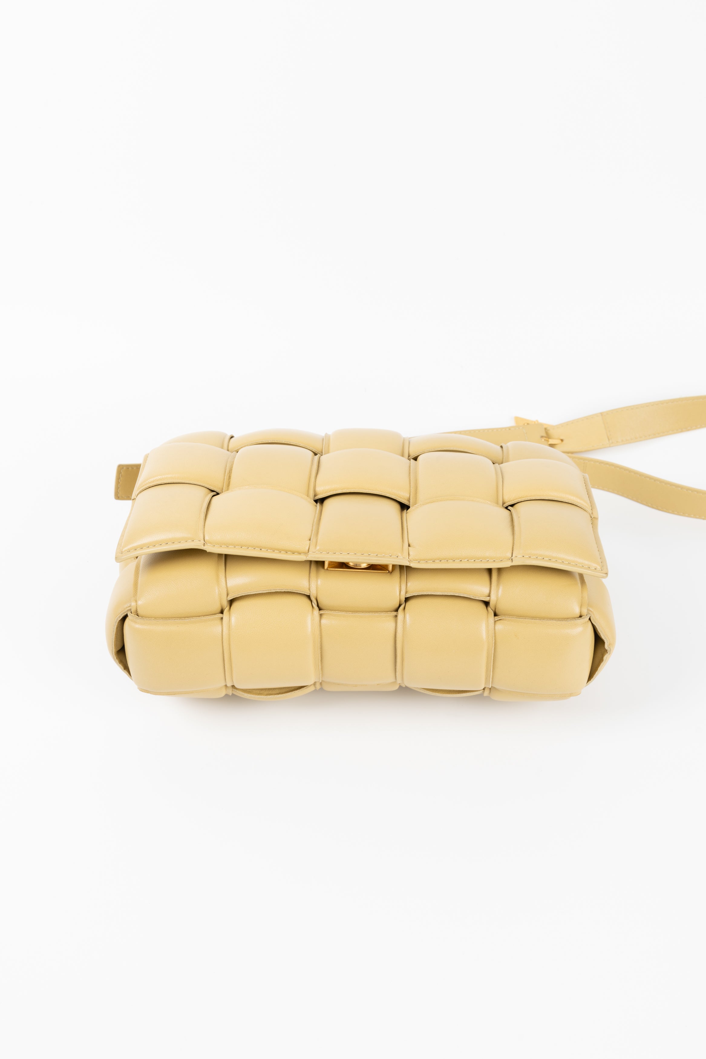 BOTTEGA VENETA PADDED VERDE PISTACCHIO