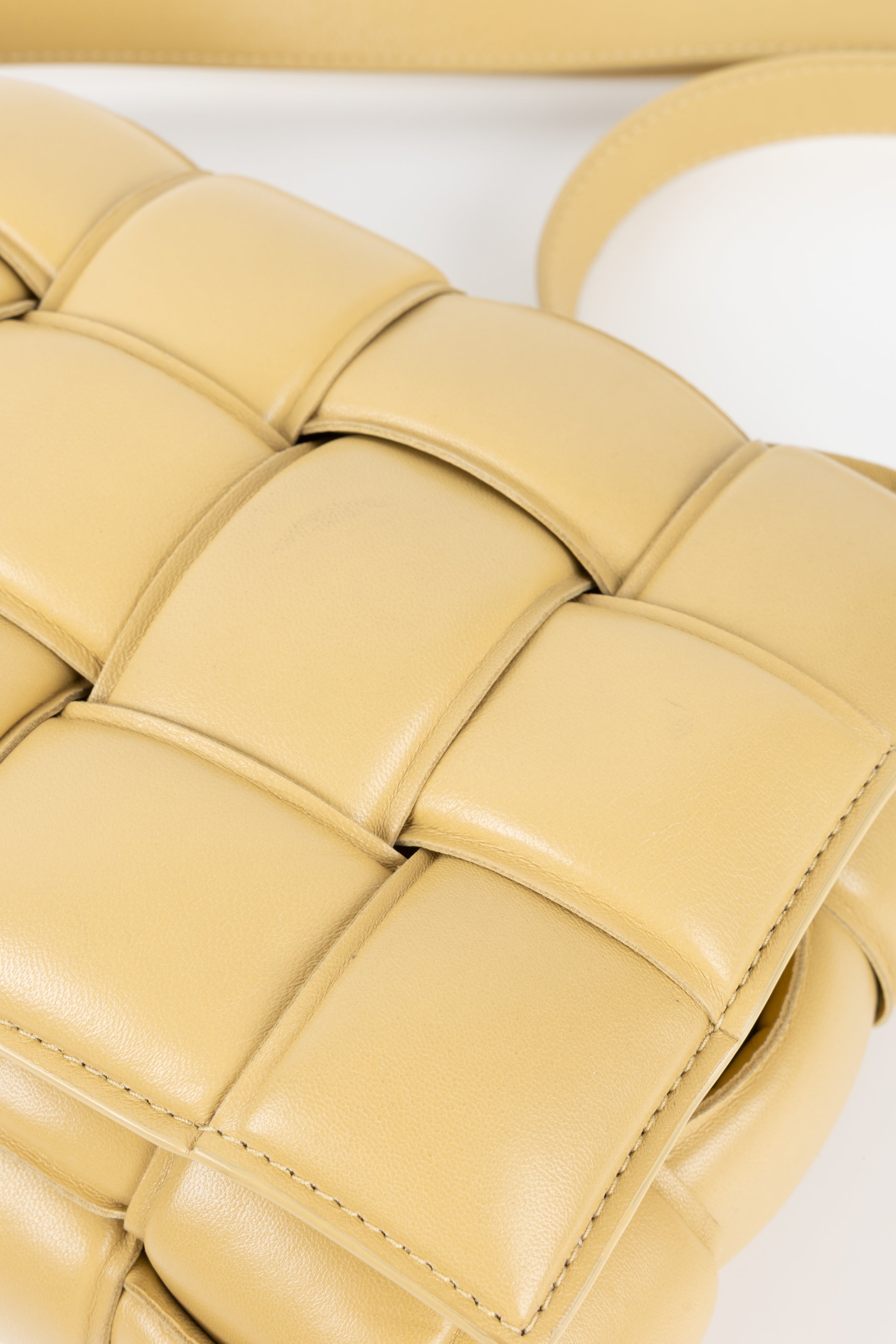 BOTTEGA VENETA PADDED VERDE PISTACCHIO