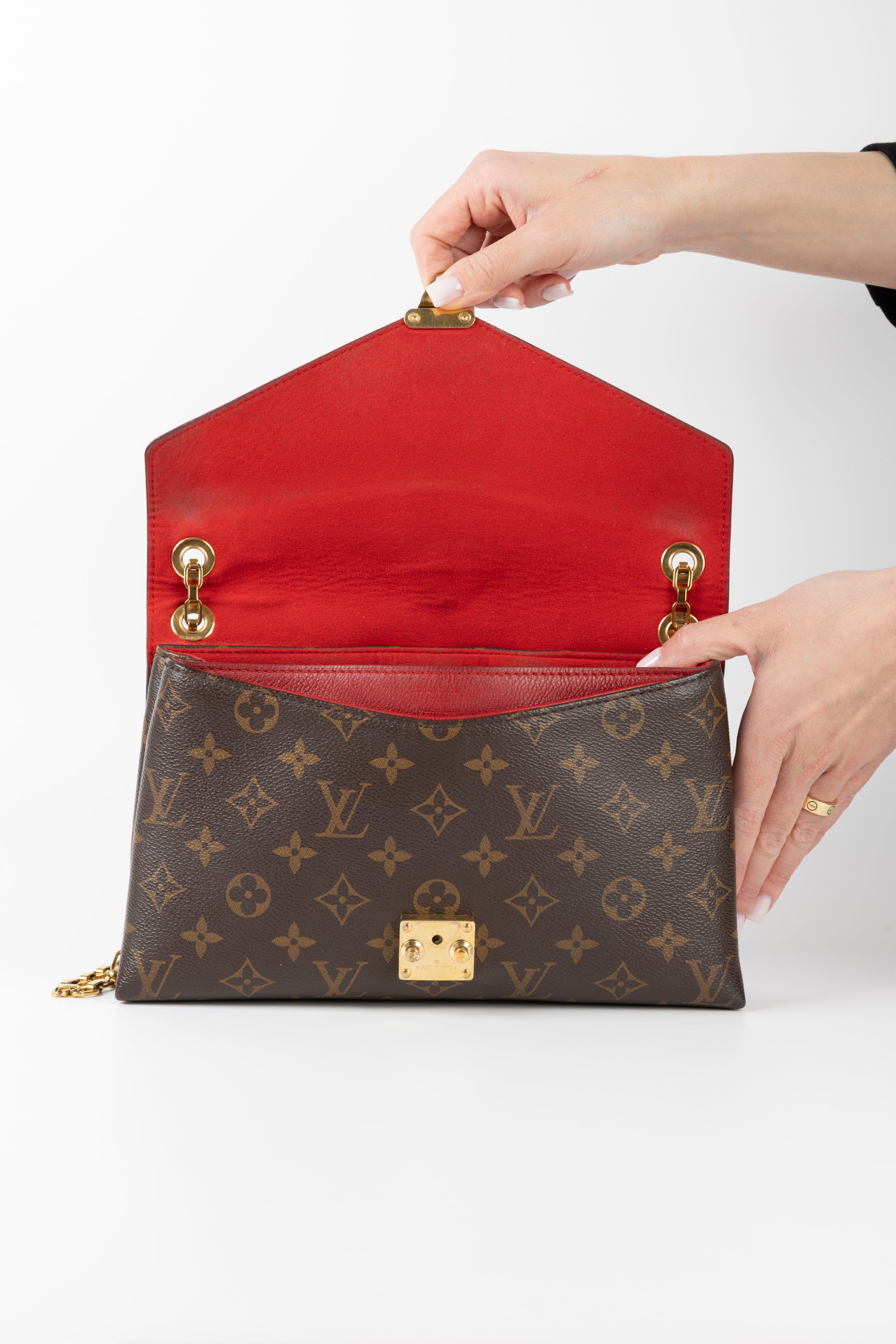 LOUIS VUITTON PALLAS ROSSA