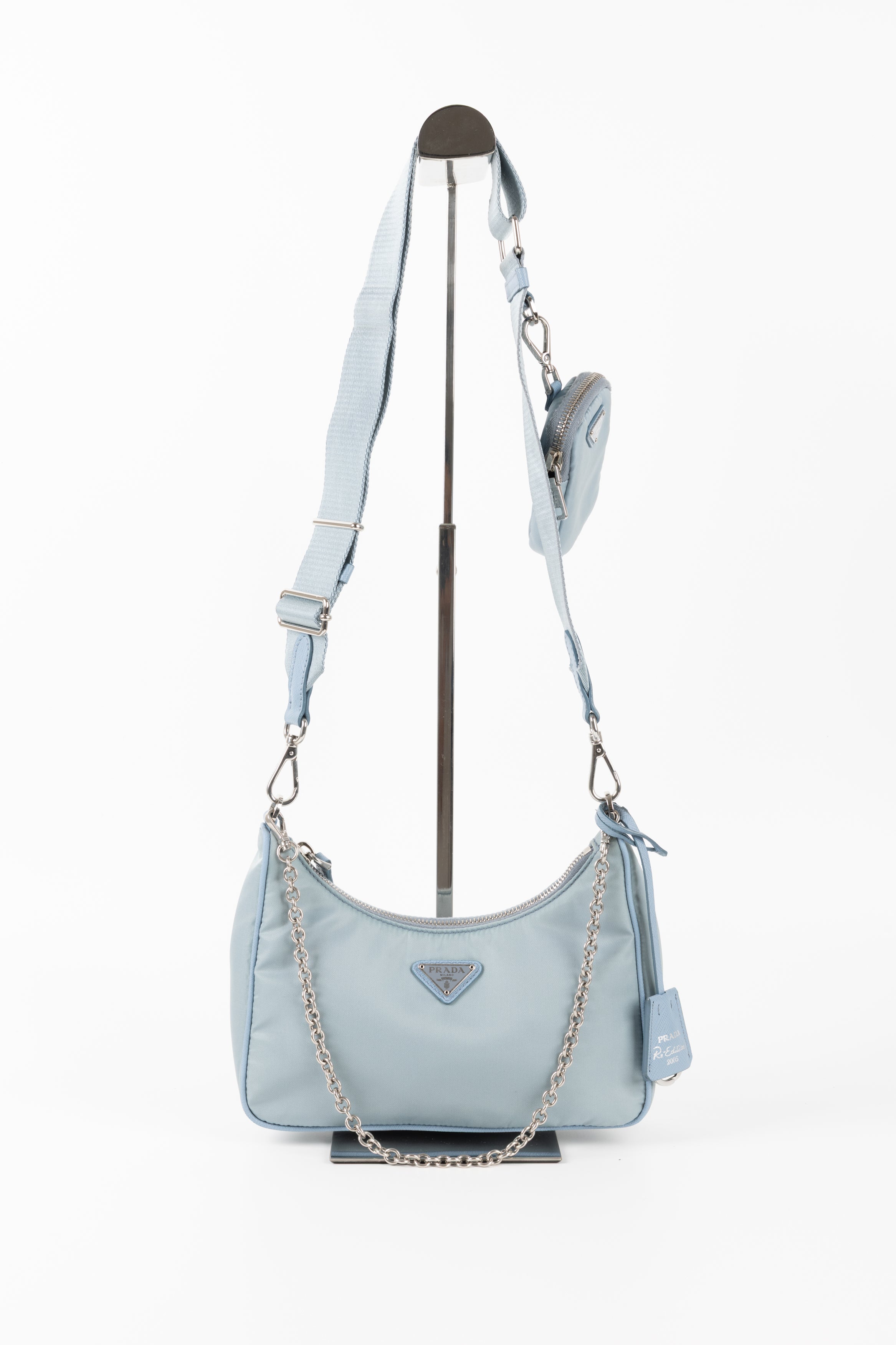 PRADA RE-EDITION 2005 AZZURRA