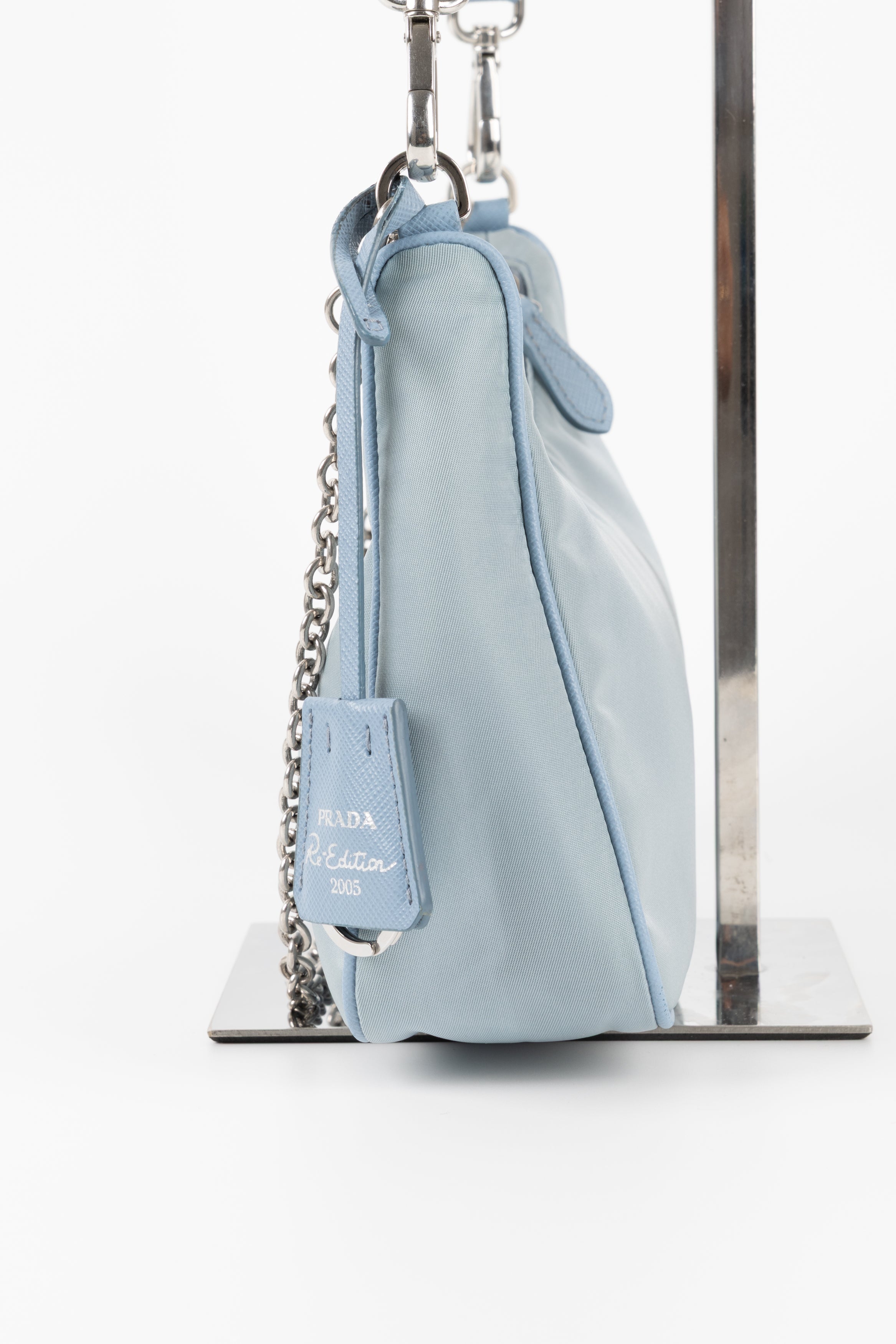 PRADA RE-EDITION 2005 AZZURRA
