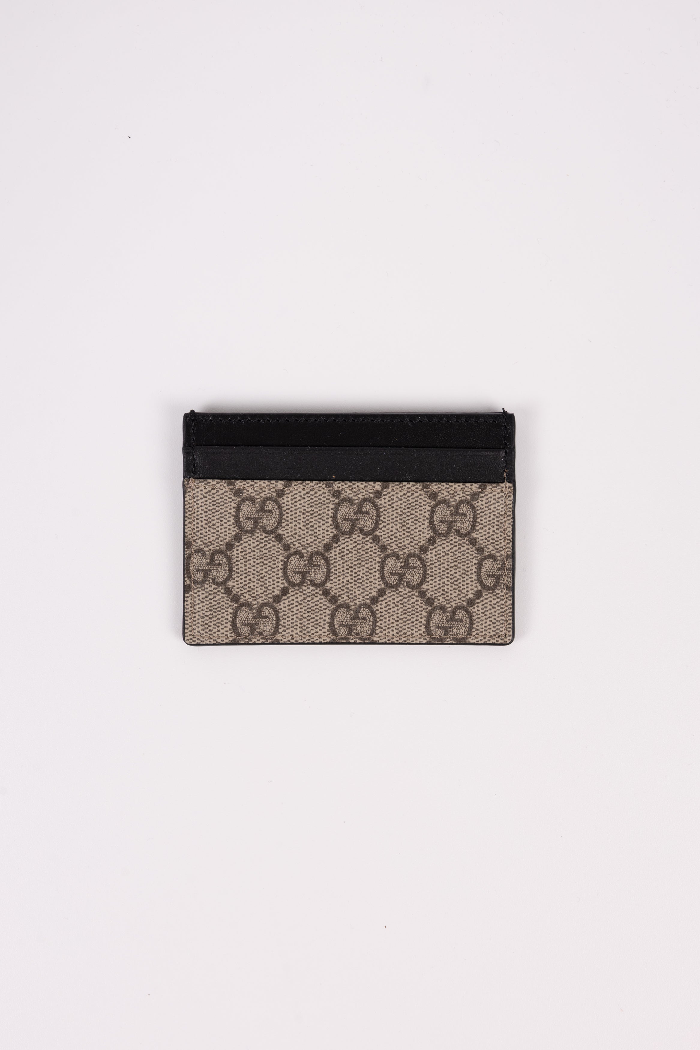 Gucci Portacarte Nero/Tela GG