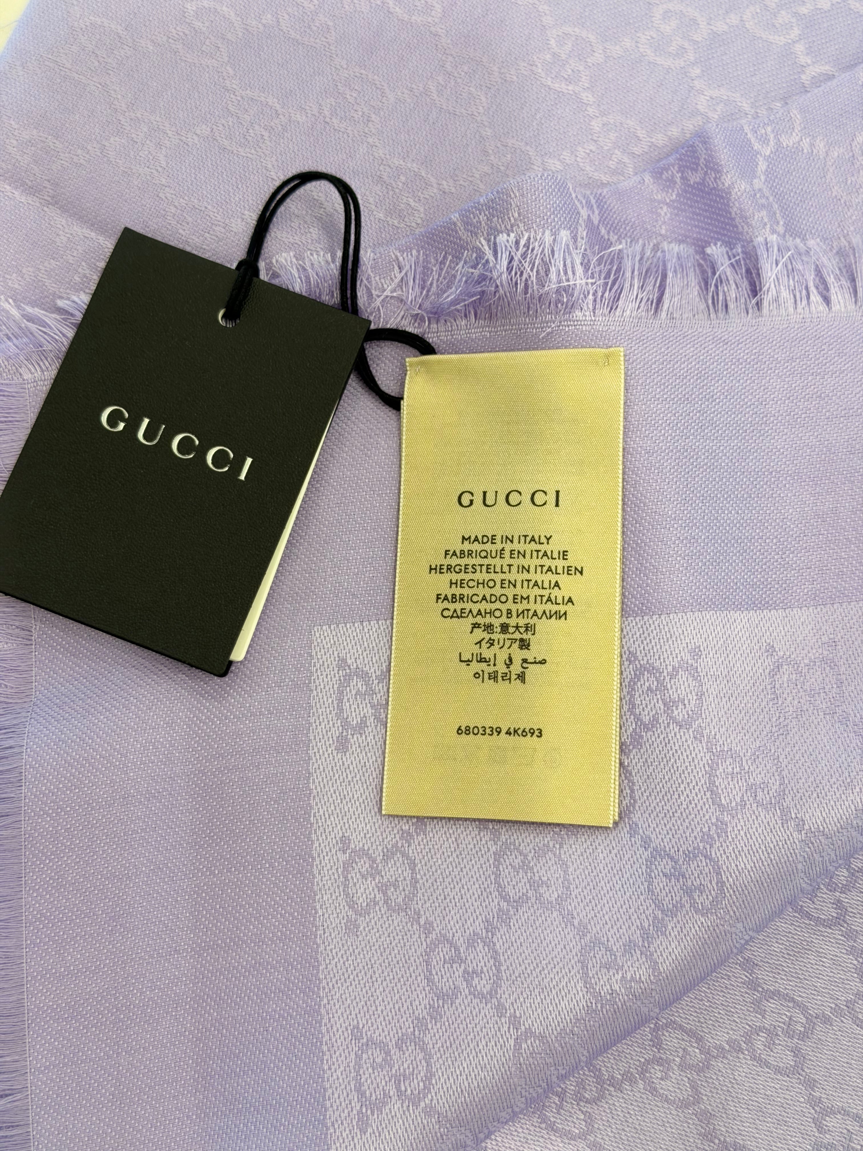 GUCCI STOLA GLICINE 19