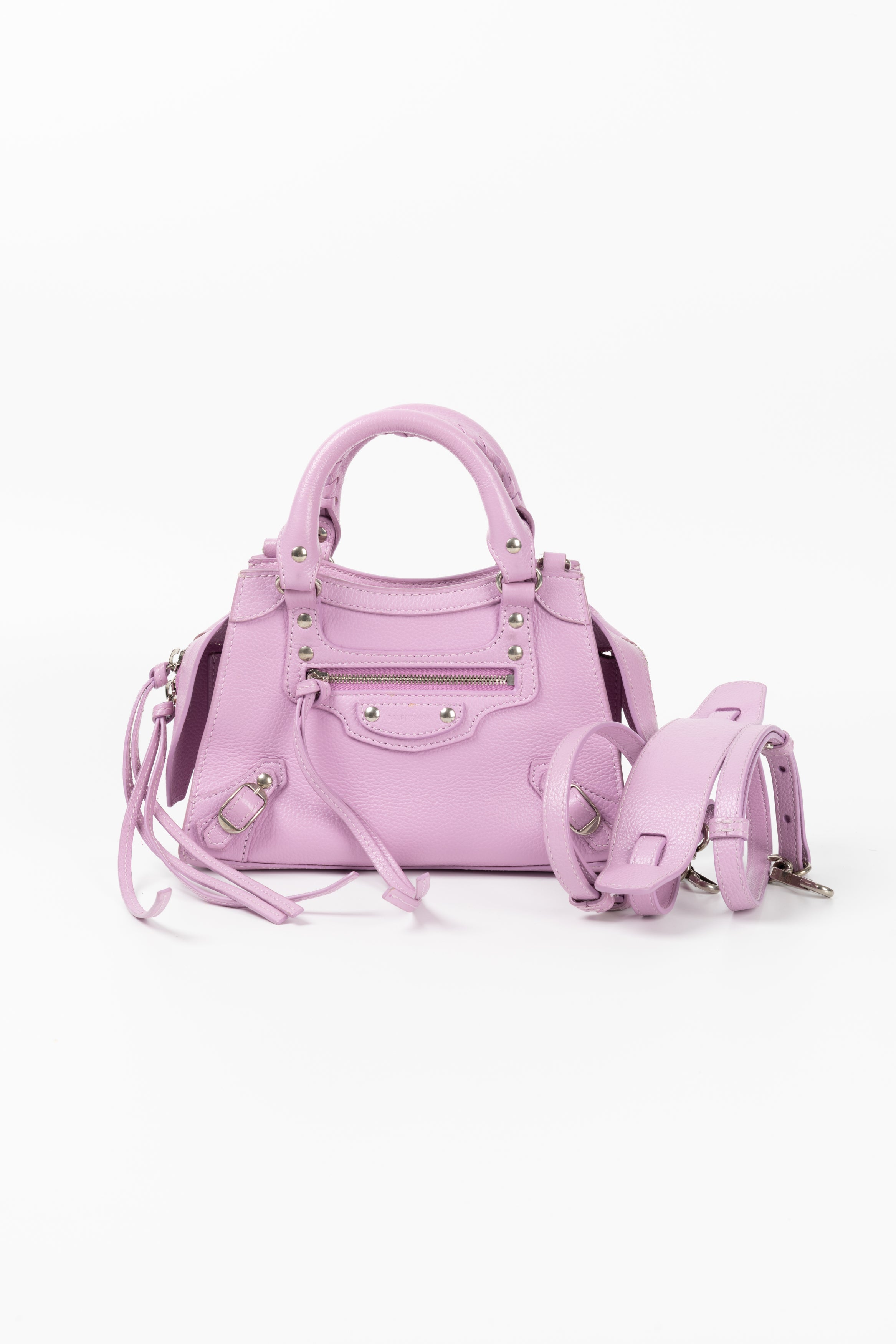 BALENCIAGA NEO CLASSIC CITY MINI  LILLA