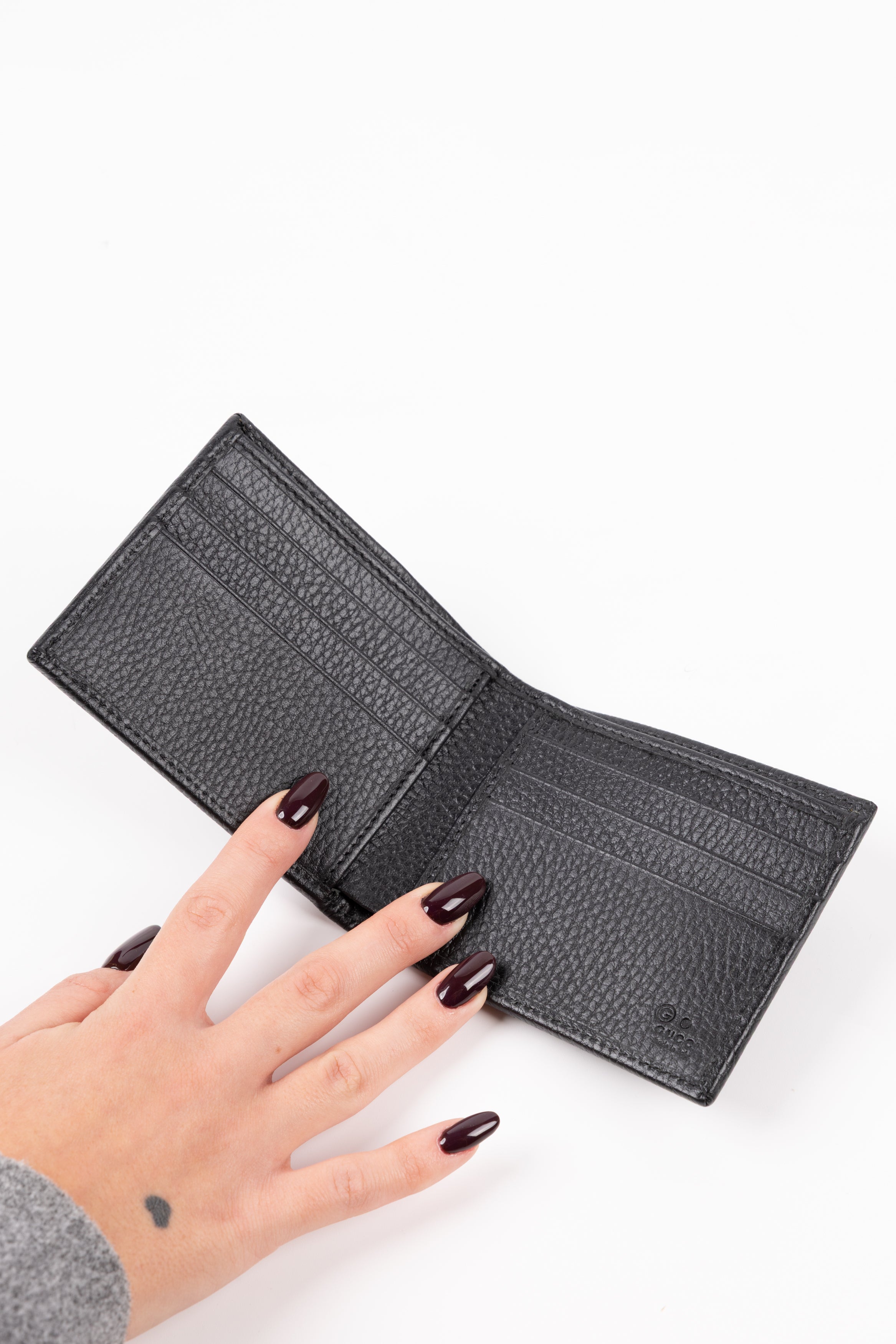 Gucci portafoglio uomo gg