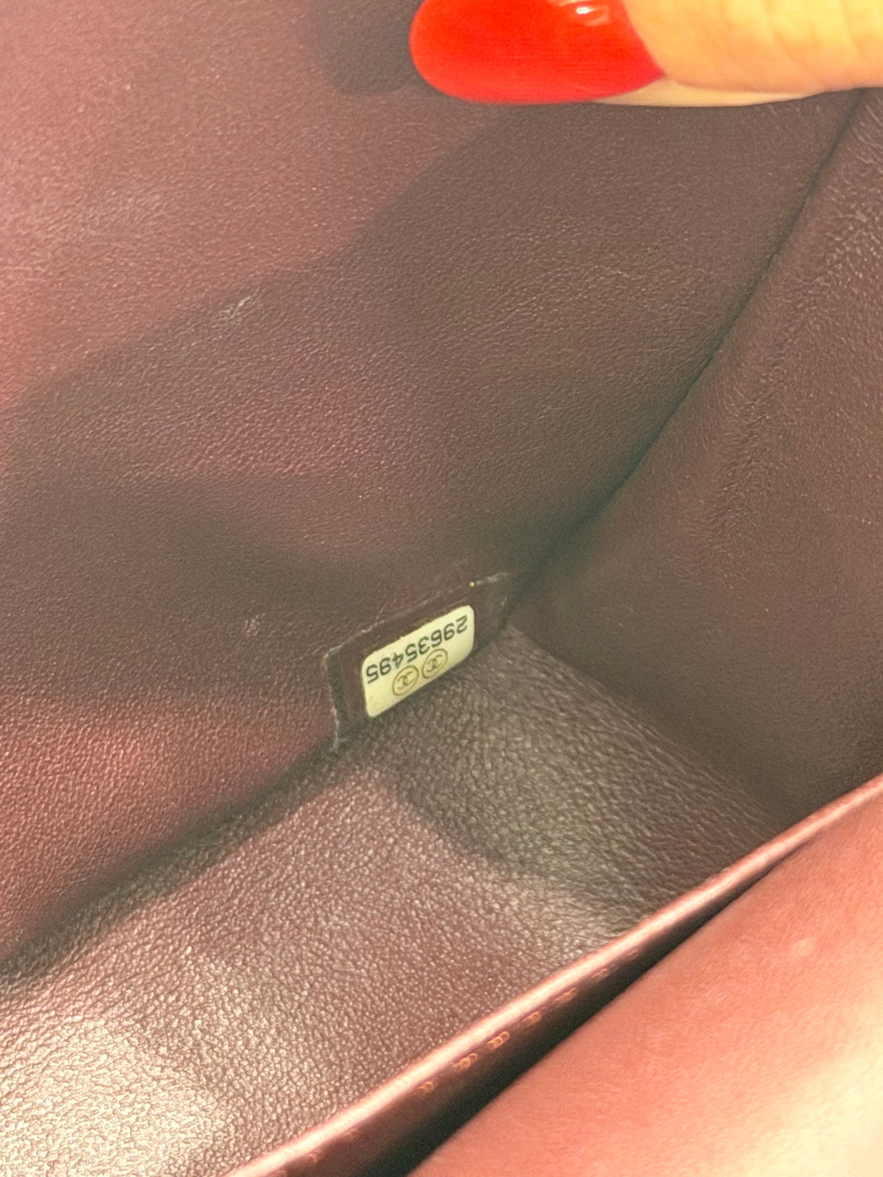 CHANEL 11.12 NERA/ORO CAVIAR