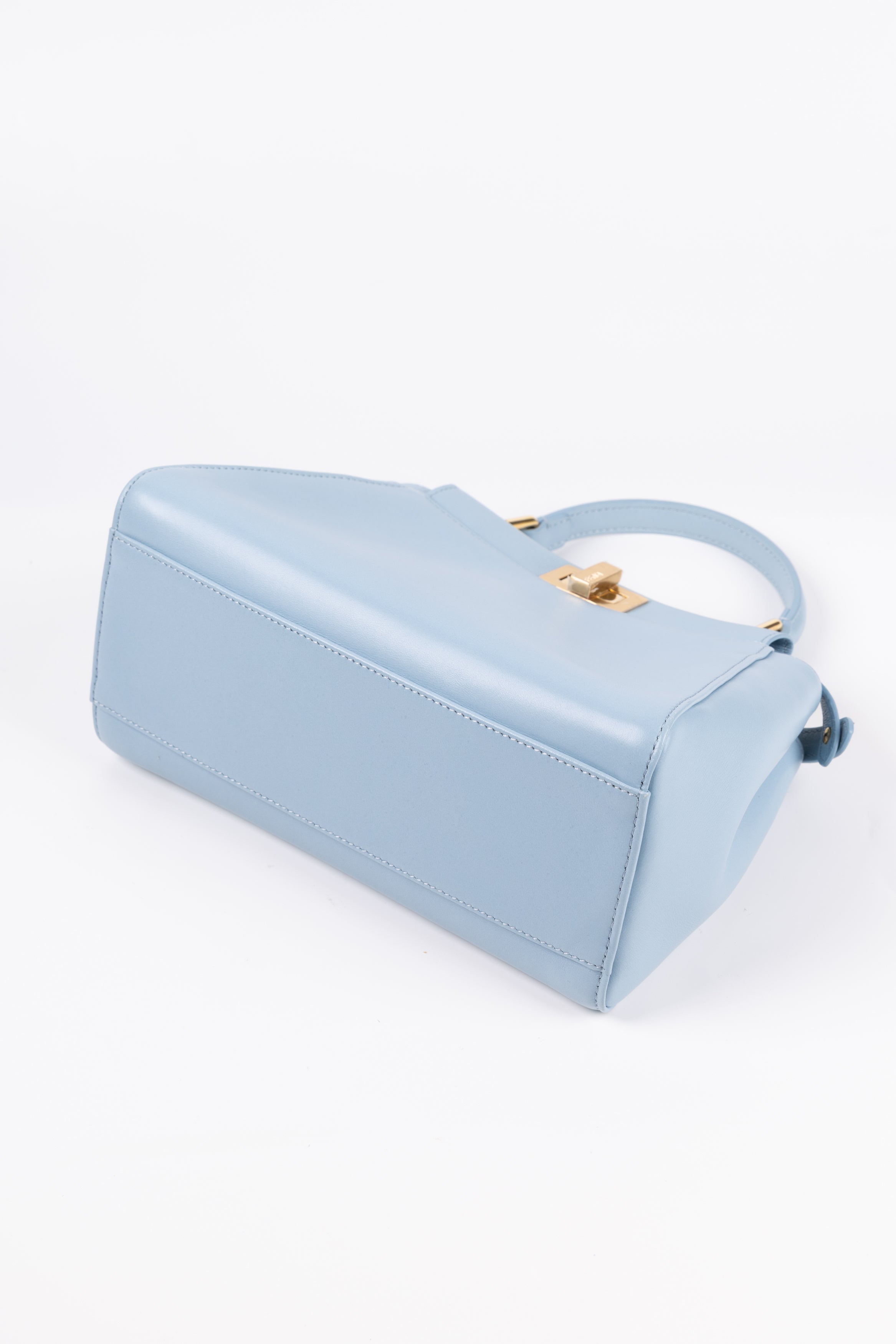 Fendi Peekaboo mini azzurro