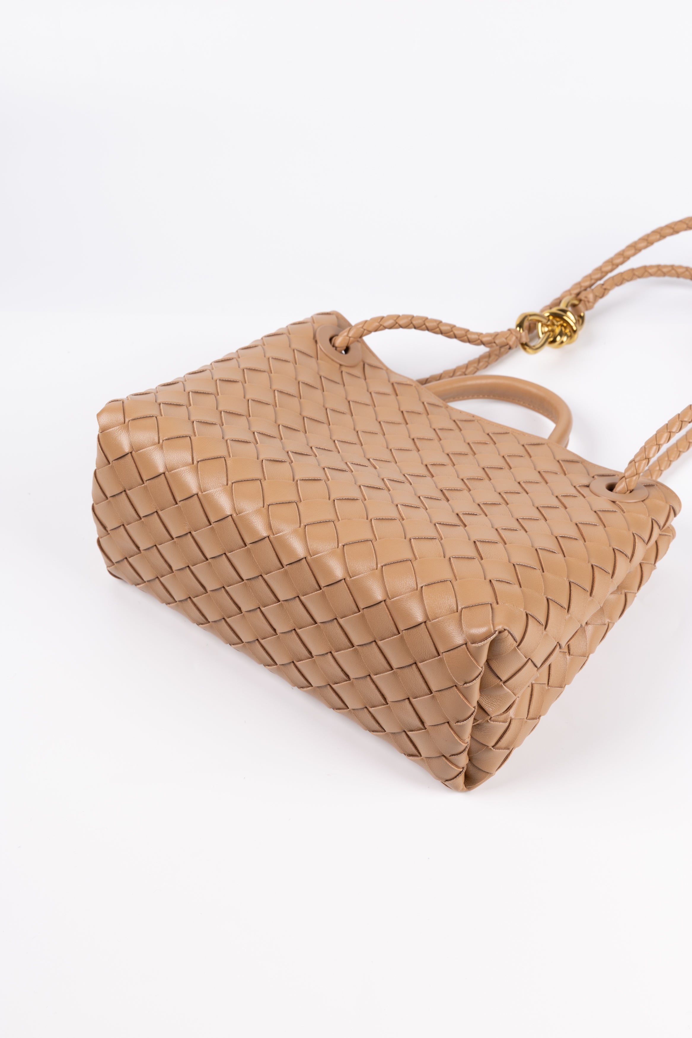 Bottega Veneta Andiamo beige piccola