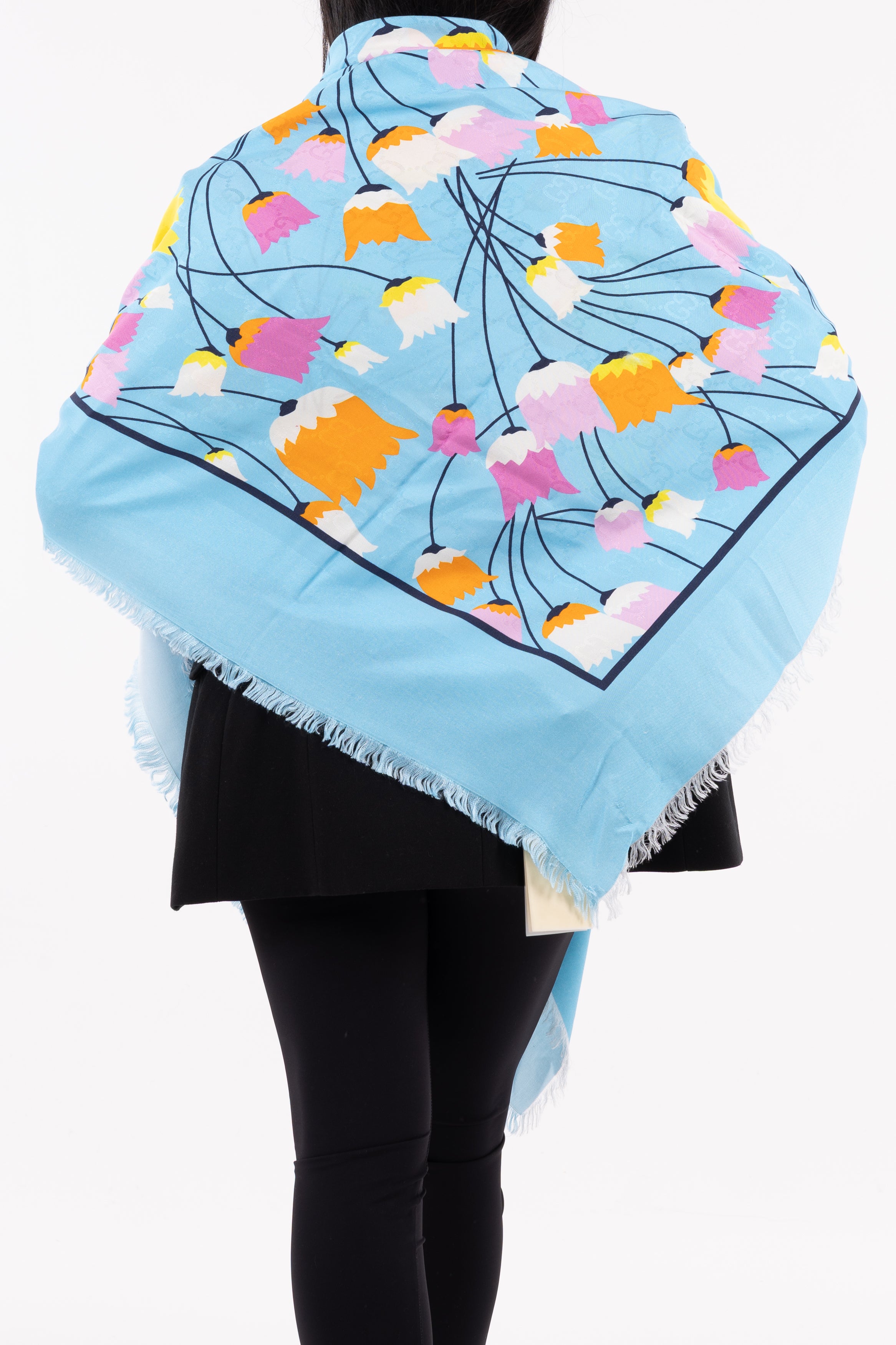 Gucci Celeste con Tulipani 71