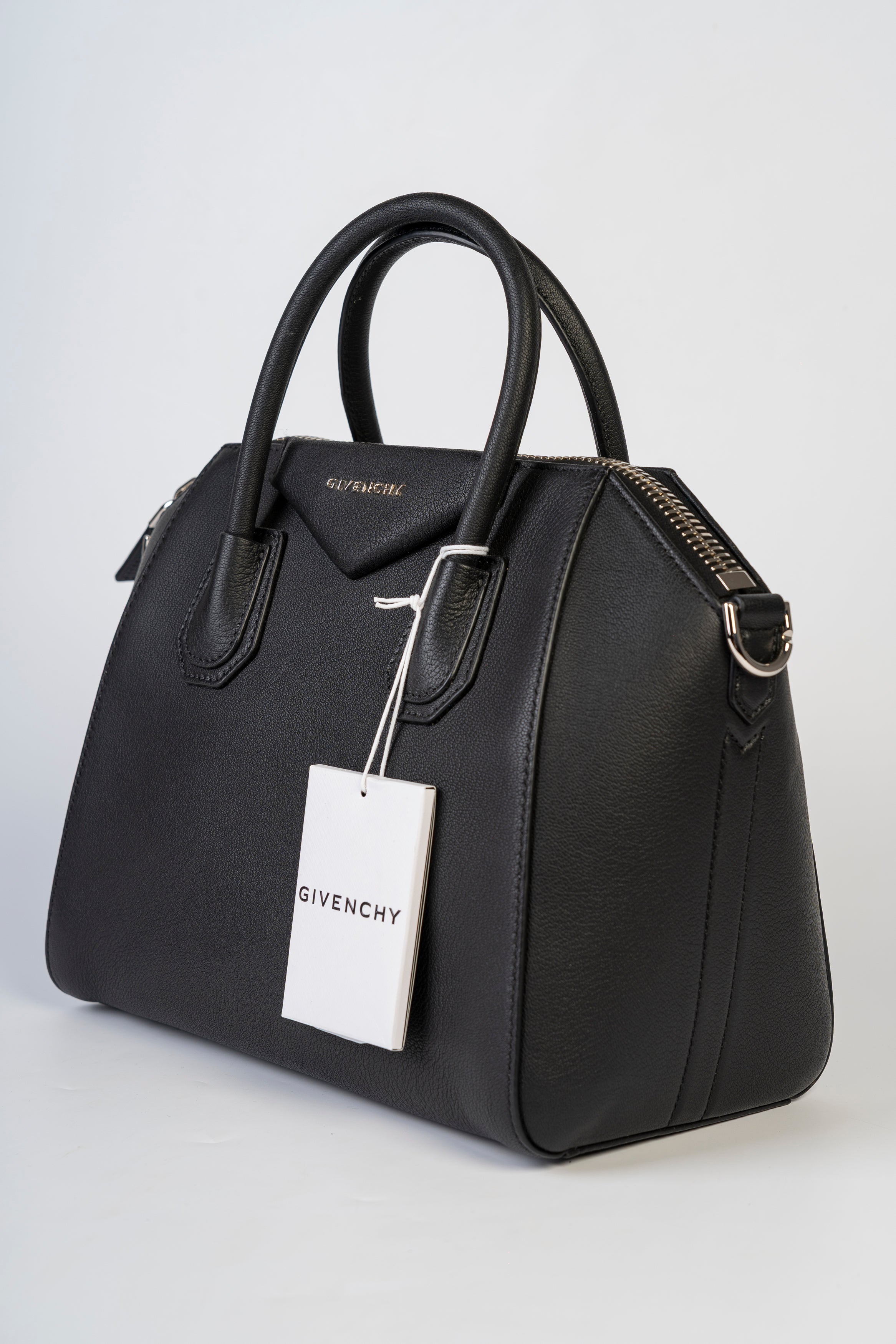 Givenchy Antigona Piccola in pelle Fiore