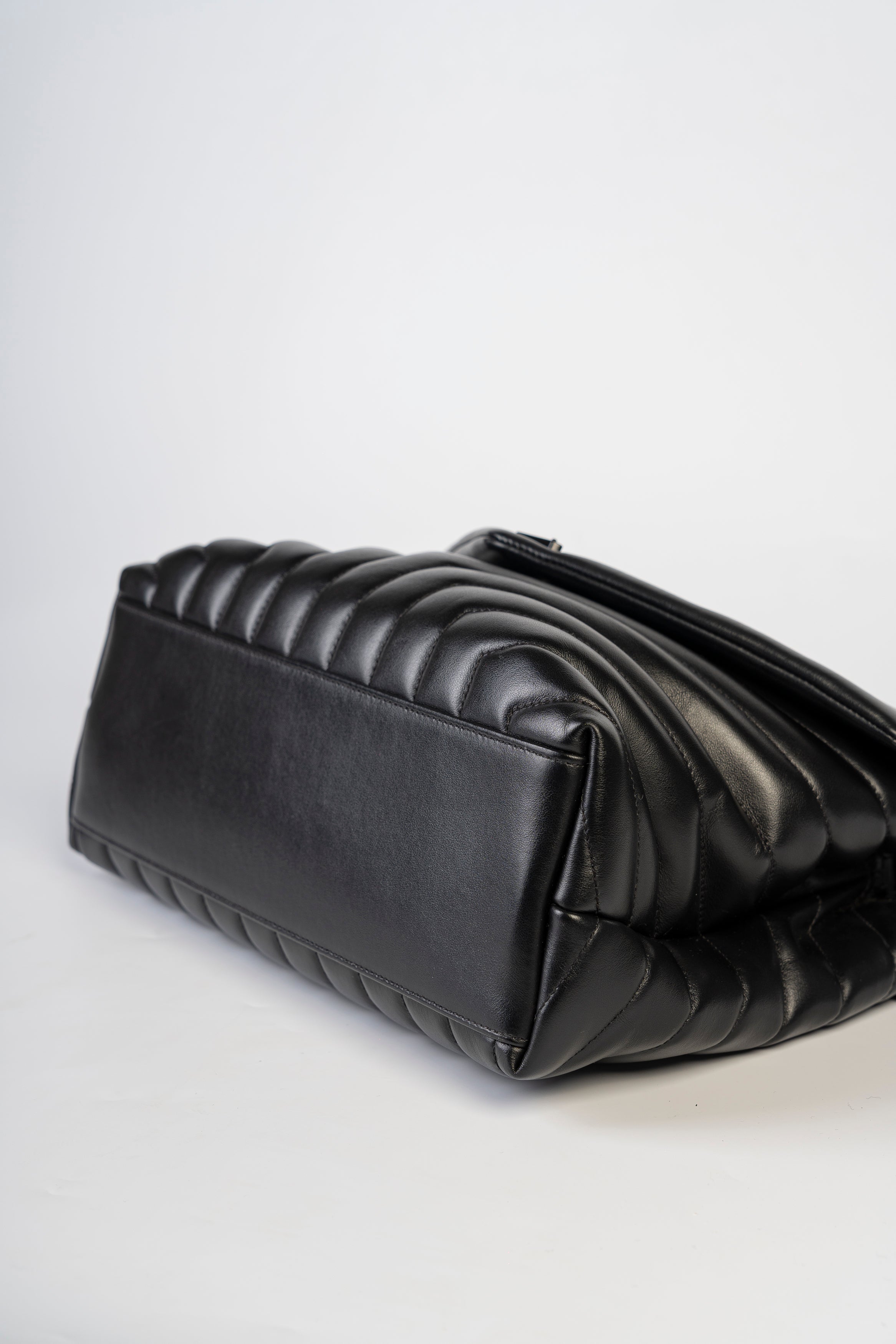 Saint laurent Lou Lou Media Total Black