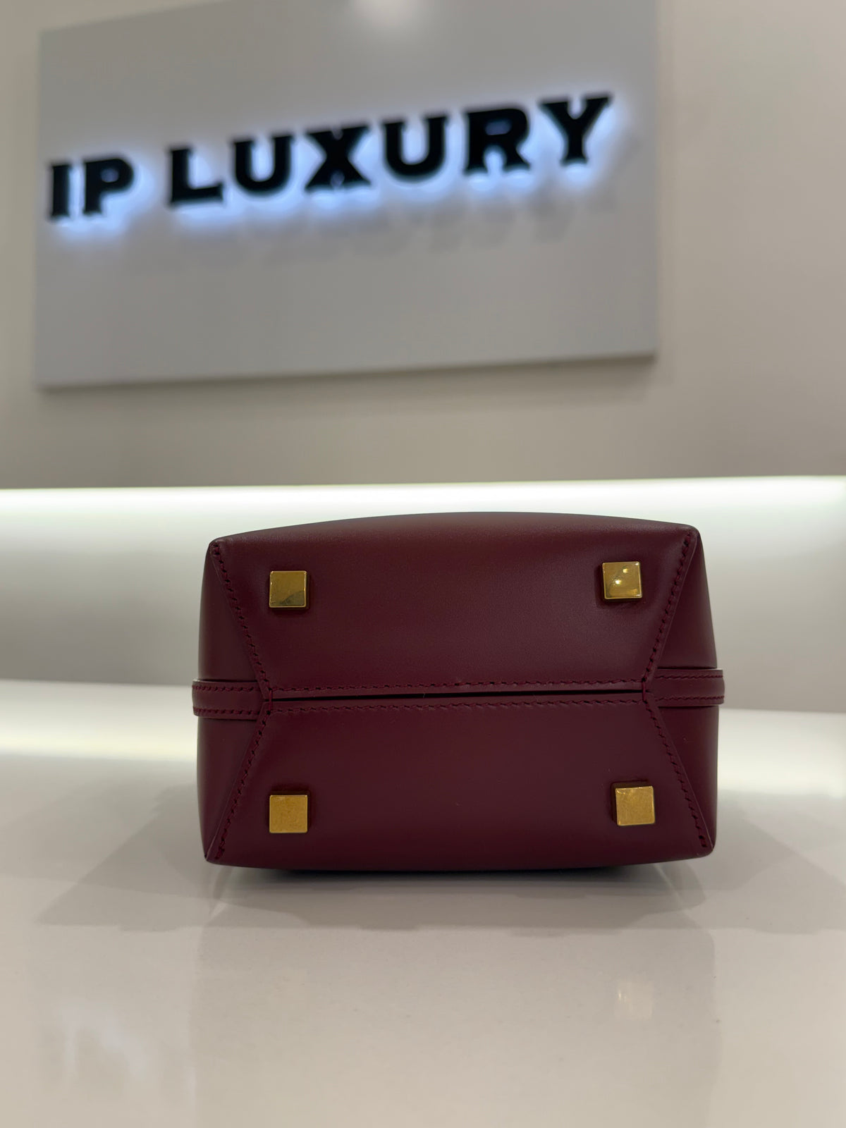 SAINT LAURENT LE 37 MINI BORDEAUX