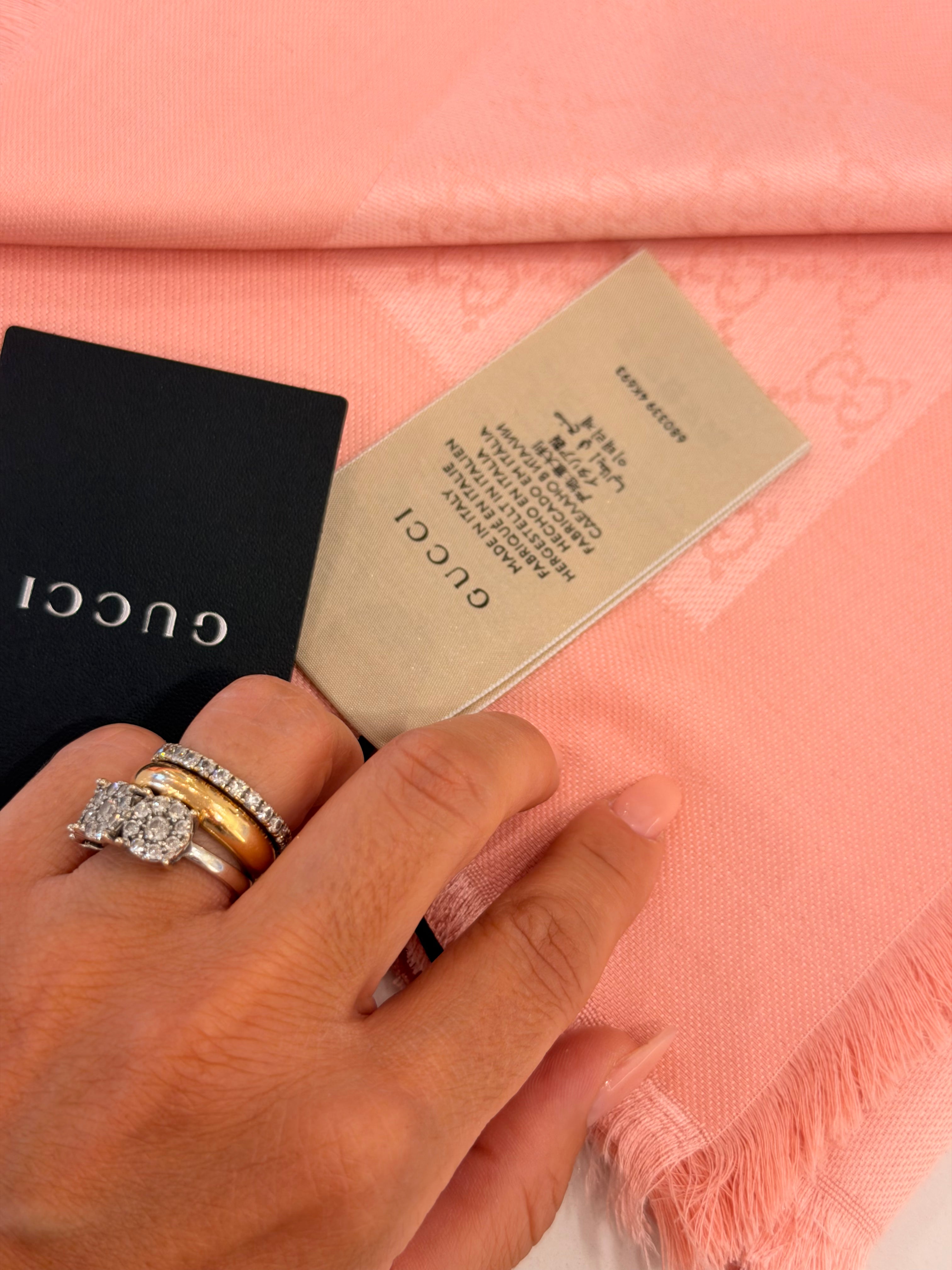GUCCI STOLA ROSA 20