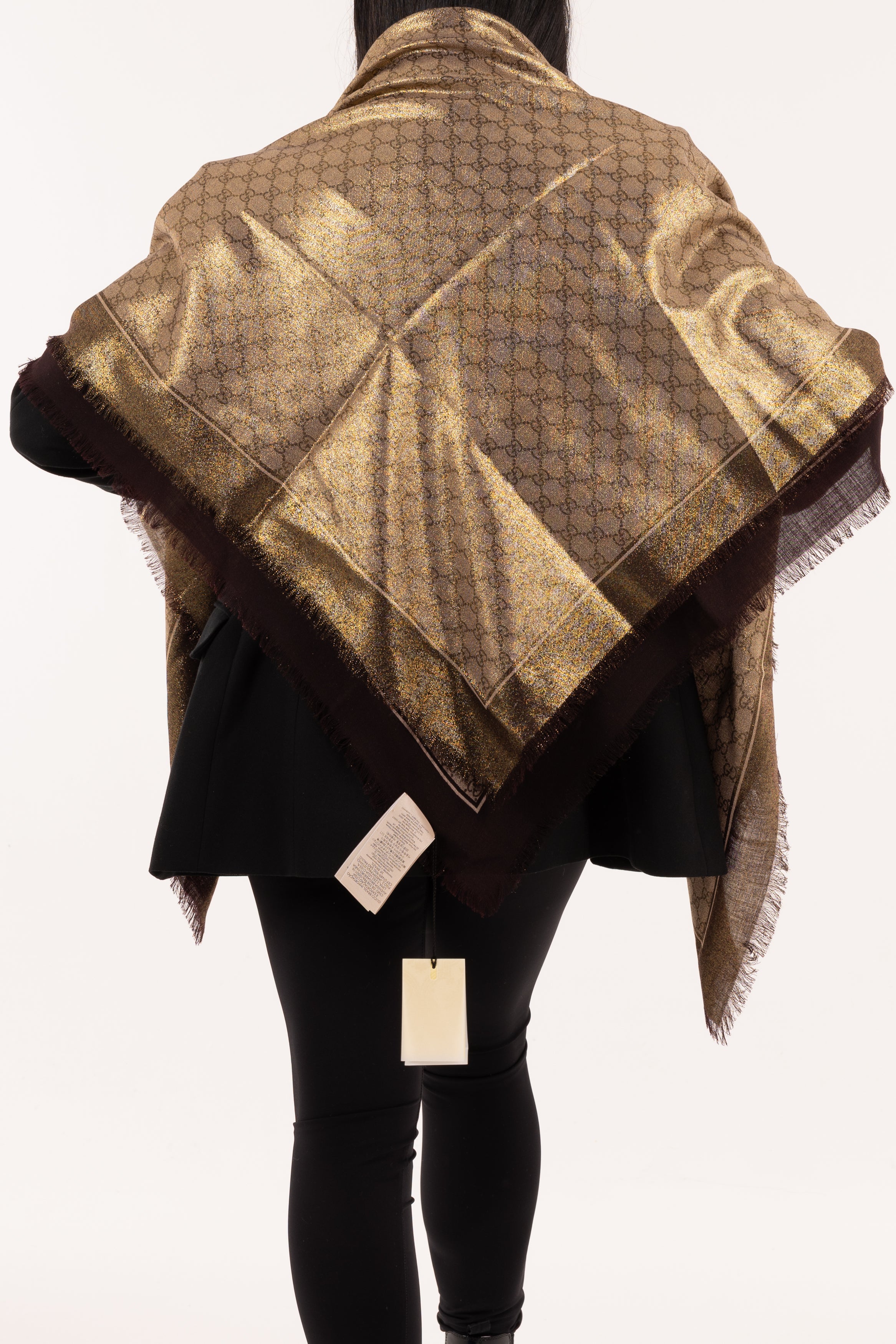 Gucci Total Lux Marrone/Oro 85