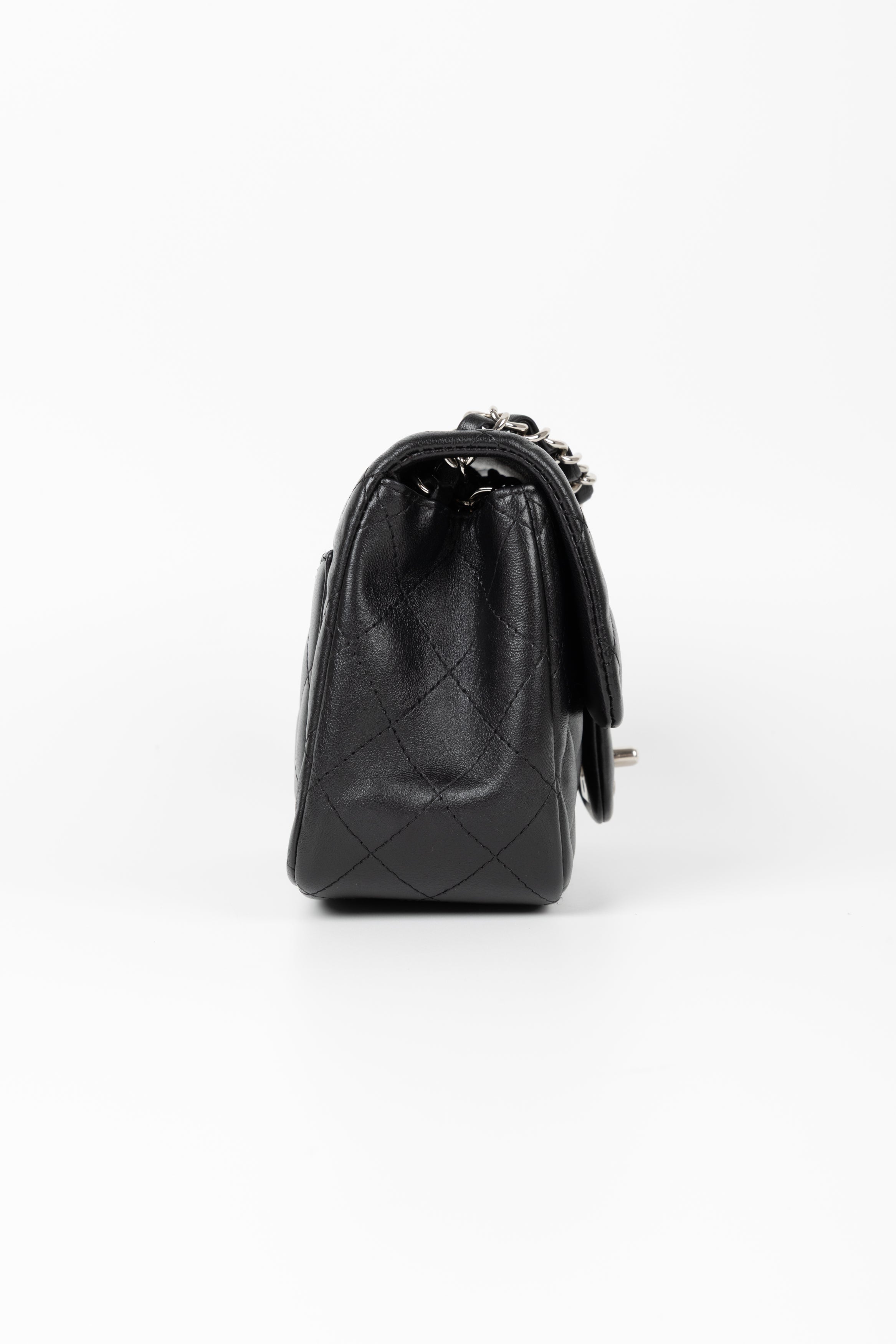 CHANEL MINI SQUARE NERA