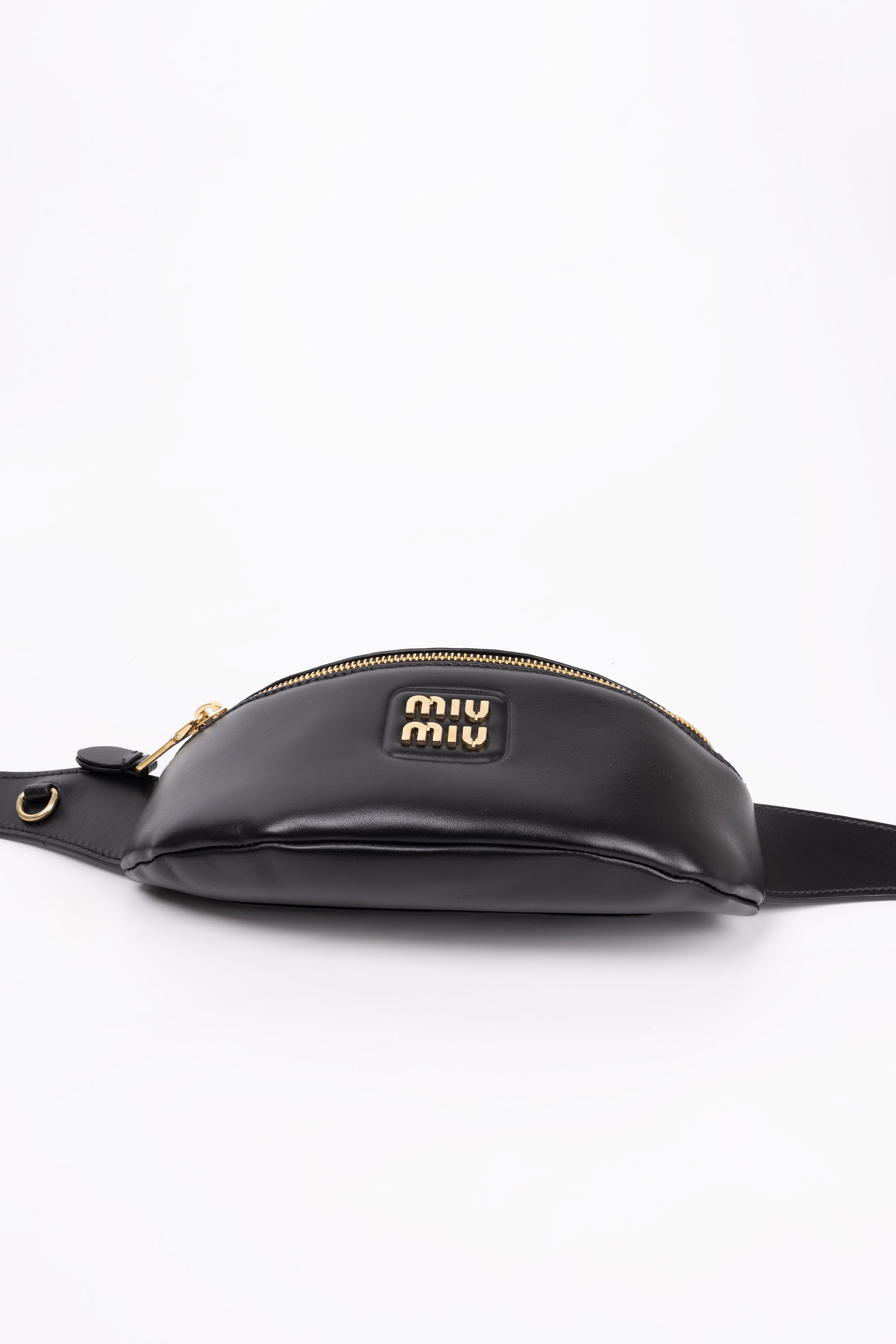 Miu Miu Marsupio Piccolo in pelle Nero