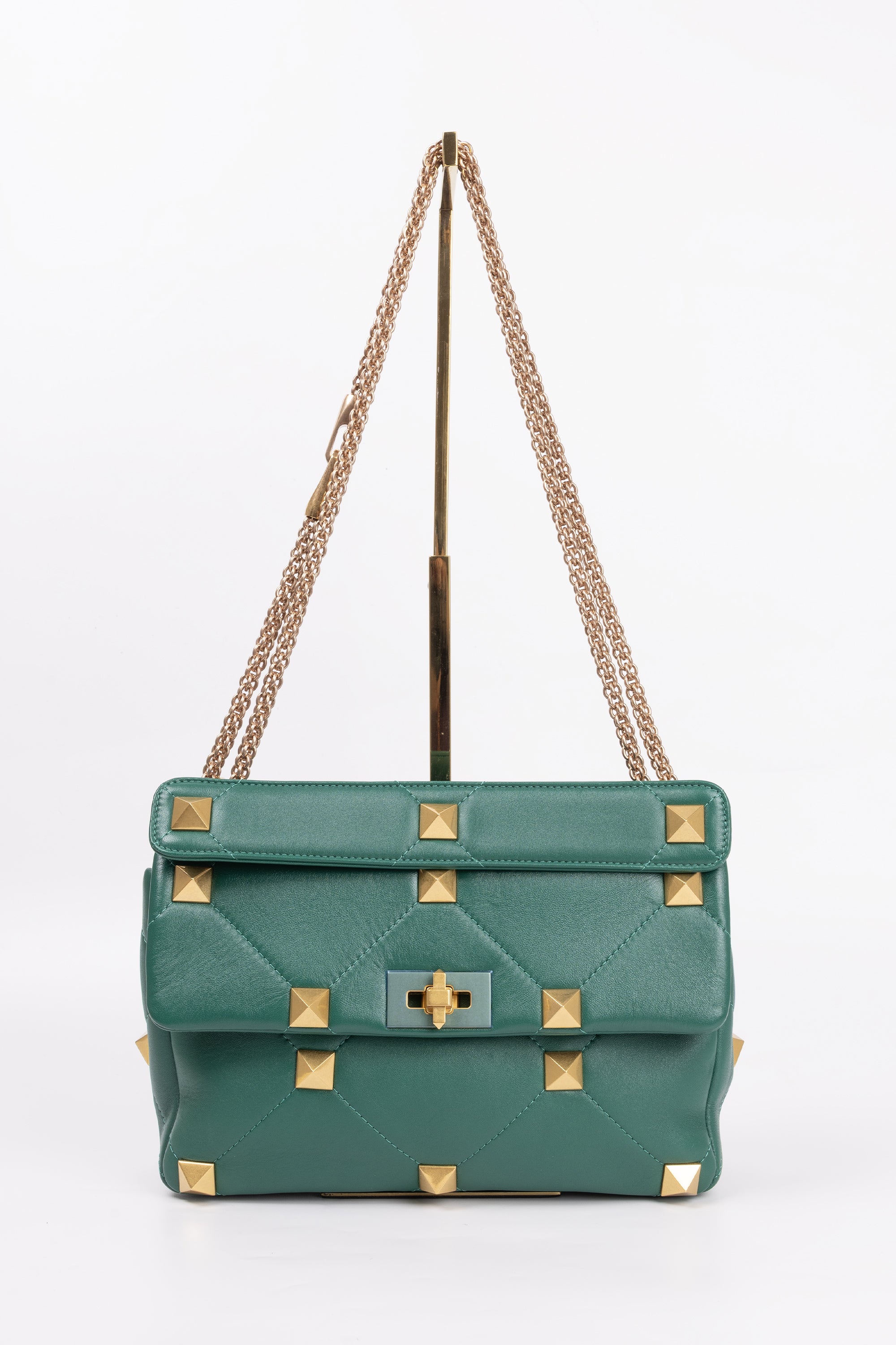 Valentino Roman Stud Verde Media