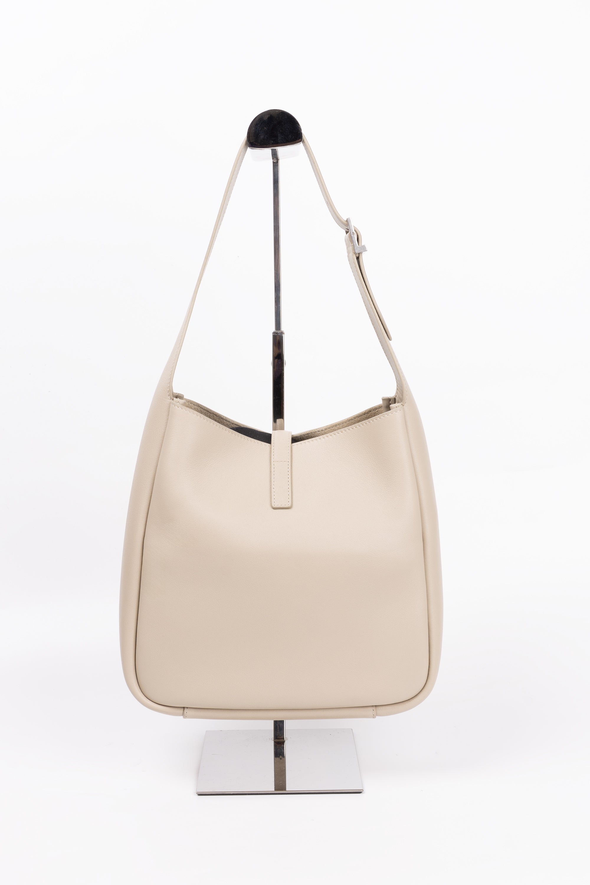 Saint Laurent Le 5 à 7 ecru Small