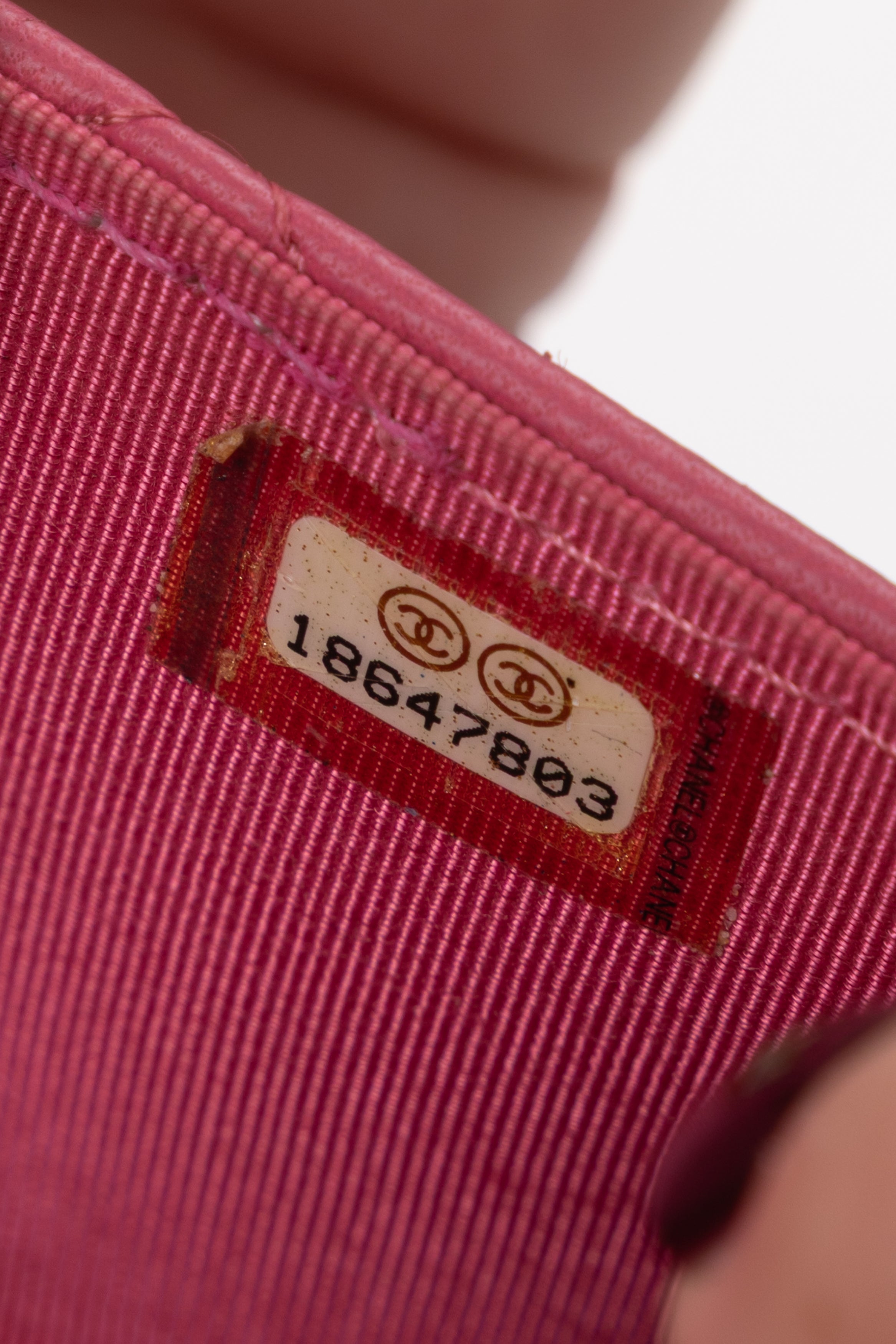 Chanel Woc Rosa Raspberry