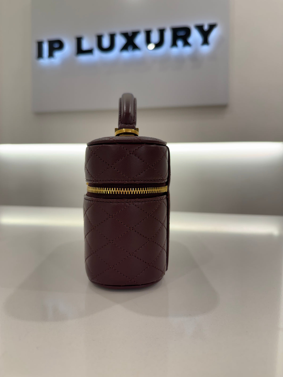 SAINT LAURENT VANITY GABY BORDEAUX MEDIO