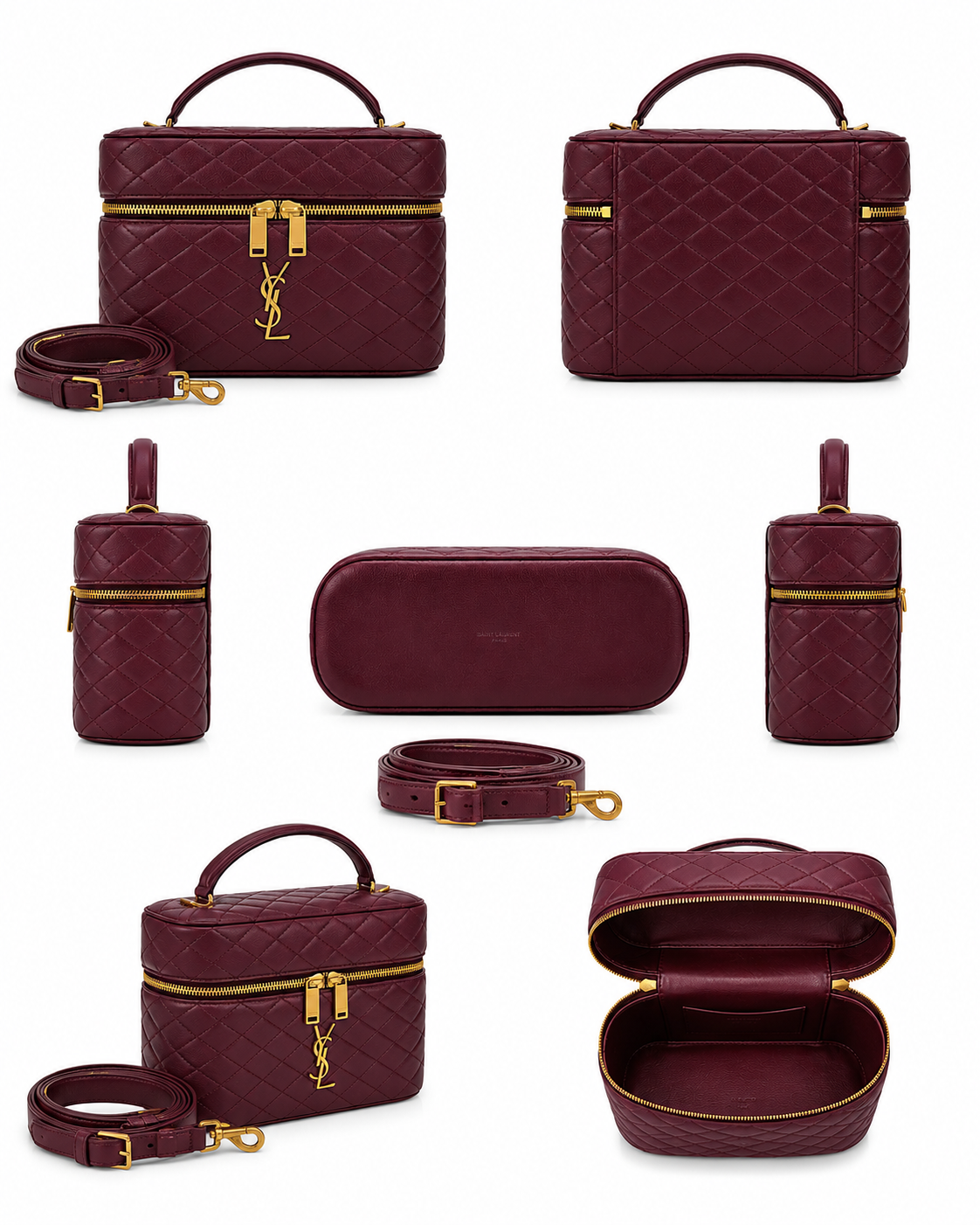 SAINT LAURENT GABY GRANDE BORDEAUX